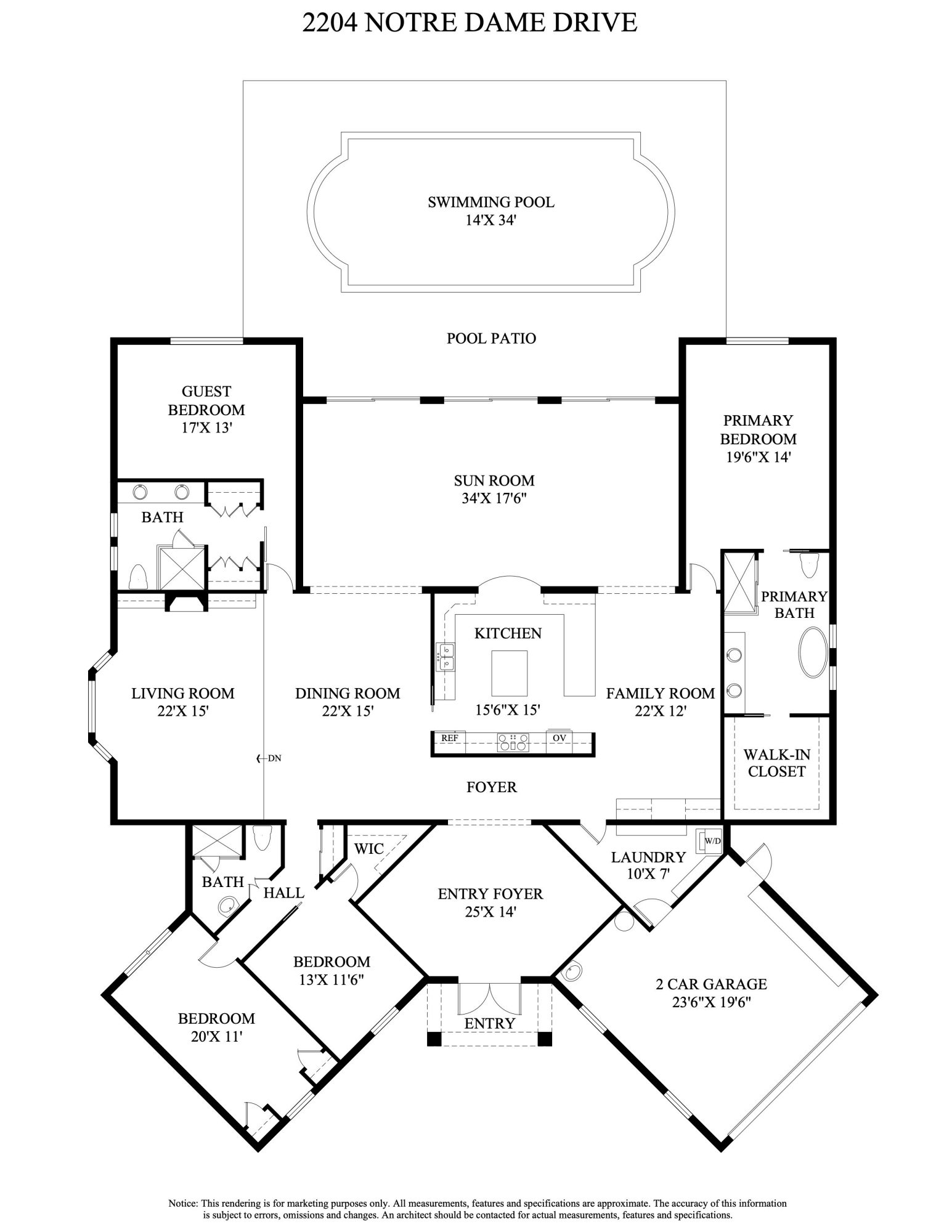 2204 Notre Dame Drive, Lake Worth Beach, FL 33460, Lake Worth Beach - Photo 3