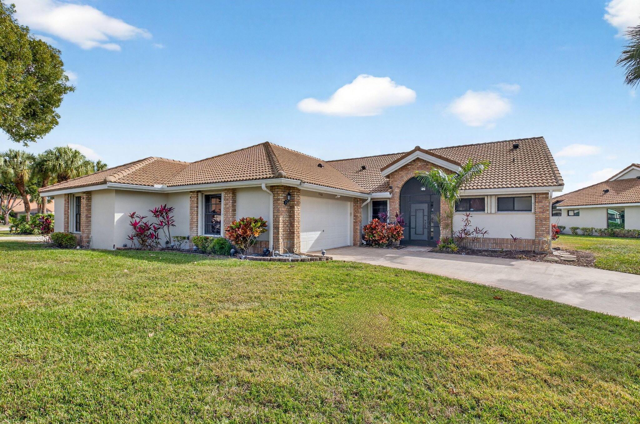 7400 Hearth Stone Avenue, Boynton Beach, FL 33472, Boynton Beach