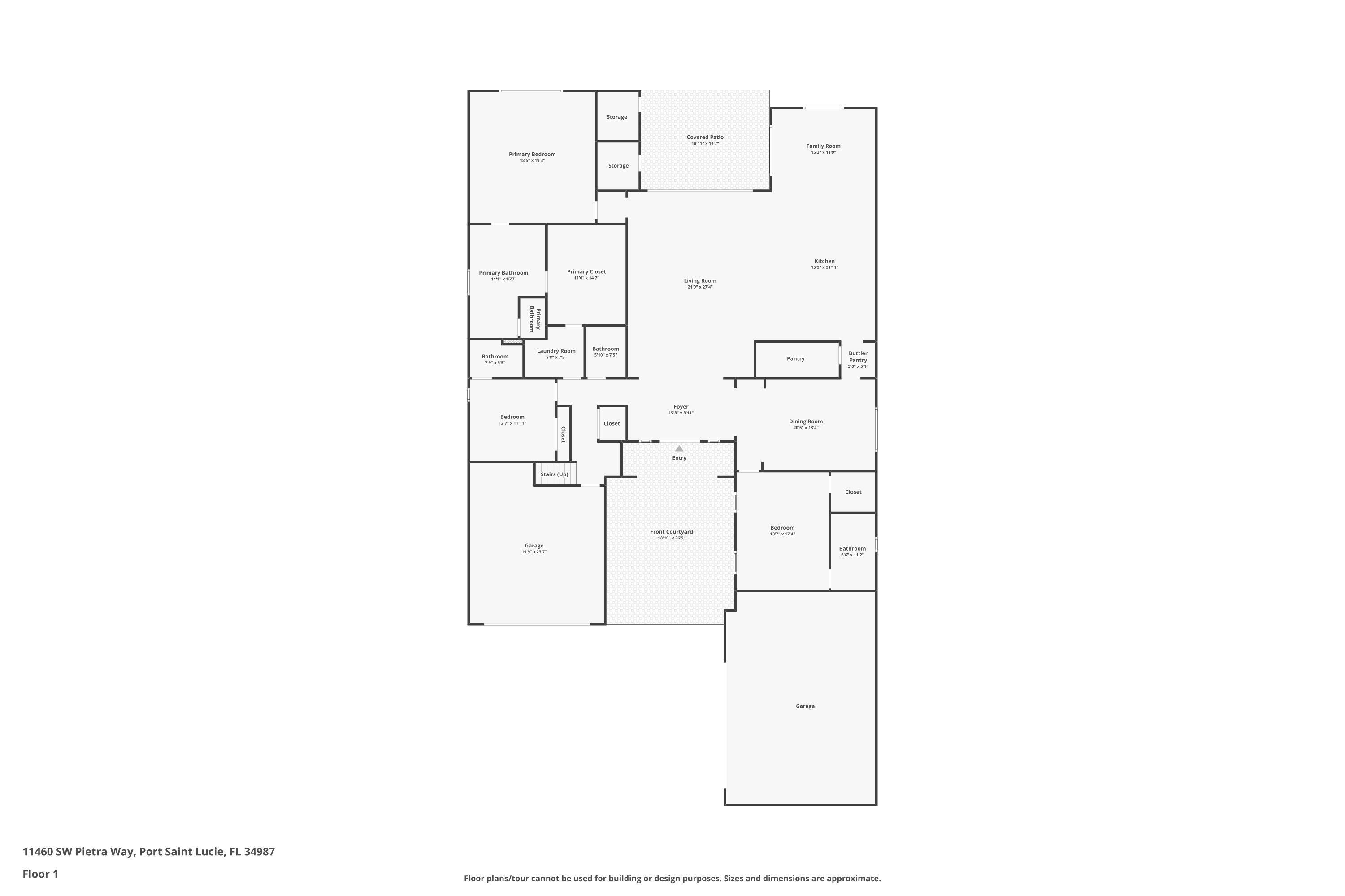 11460 SW Pietra Way, Port St. Lucie, FL 34987, Port St. Lucie - Photo 2