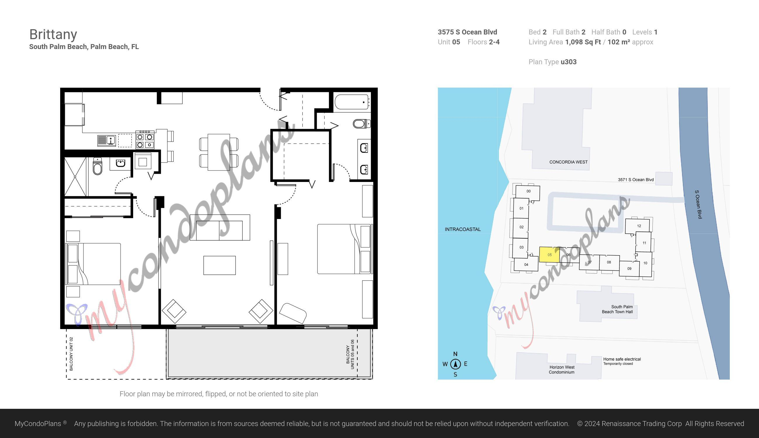 3575 S Ocean Boulevard 205, South Palm Beach, FL 33480, South Palm Beach - Photo 2