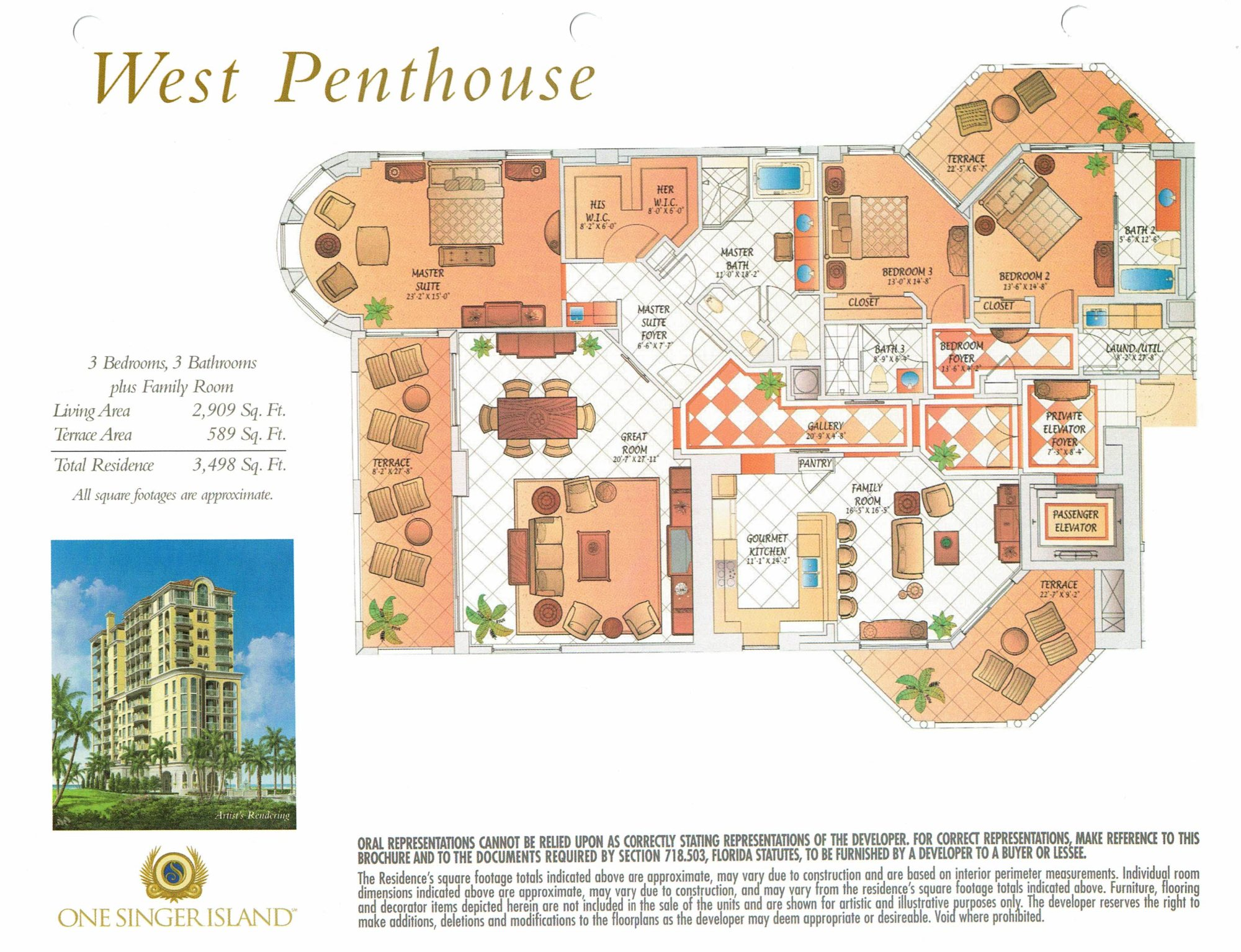 5310 N Ocean Drive 601, Singer Island, FL 33404, Singer Island - Photo 3