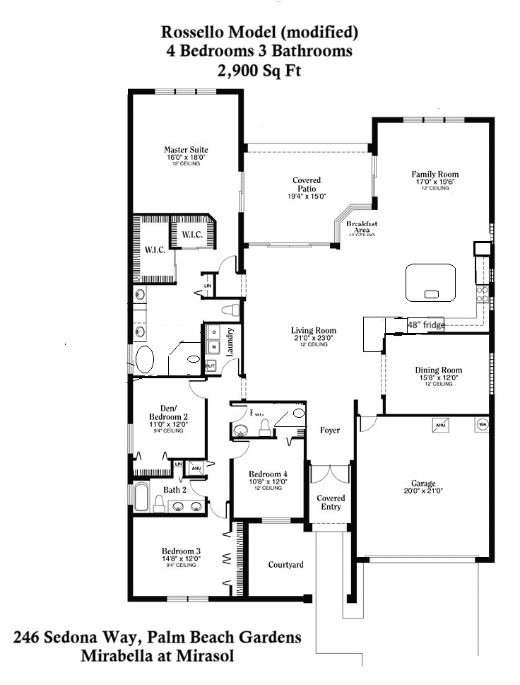 246 Sedona Way, Palm Beach Gardens, FL 33418, Palm Beach Gardens - Photo 2