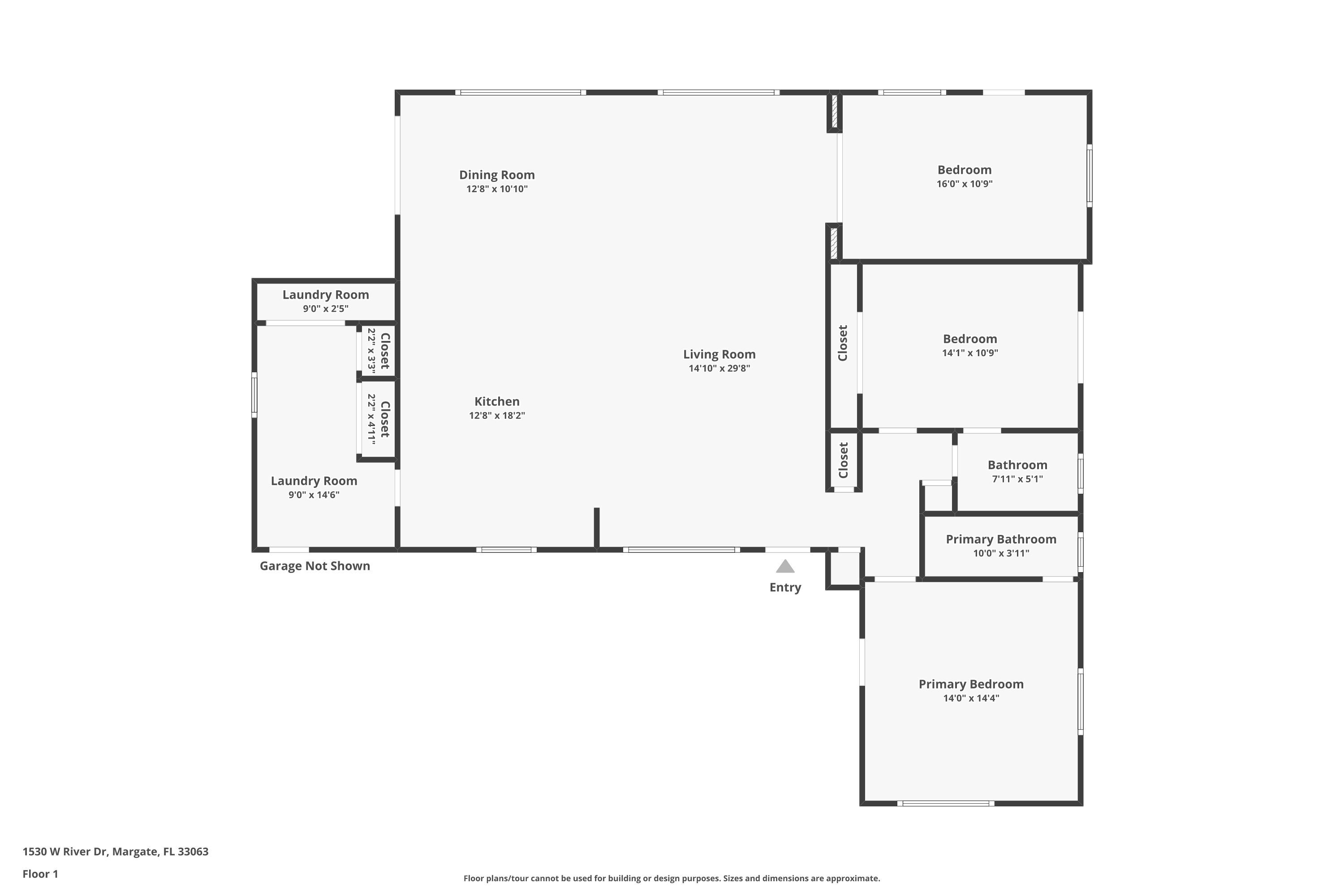 1530 W River Drive, Margate, FL 33063, Margate - Photo 3