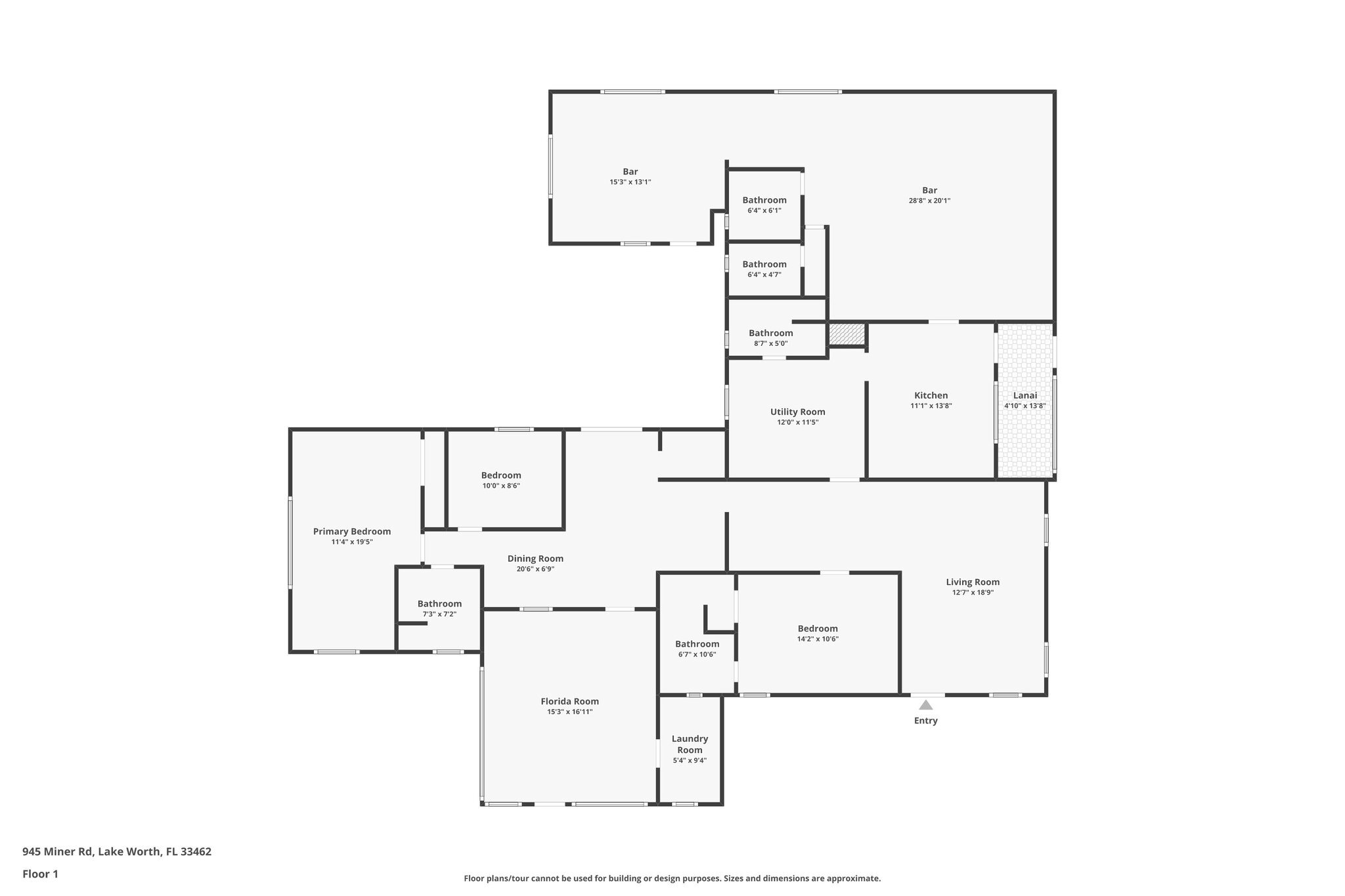945 Miner Road, Lake Worth, FL 33462, Lake Worth - Photo 2