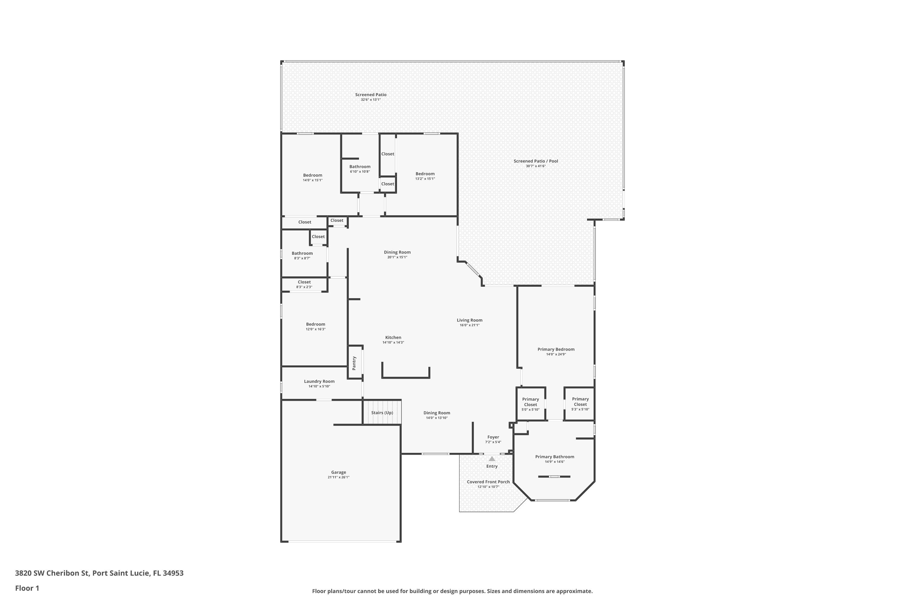 3820 SW Cheribon Street, Port St. Lucie, FL 34953, Port St. Lucie - Photo 4