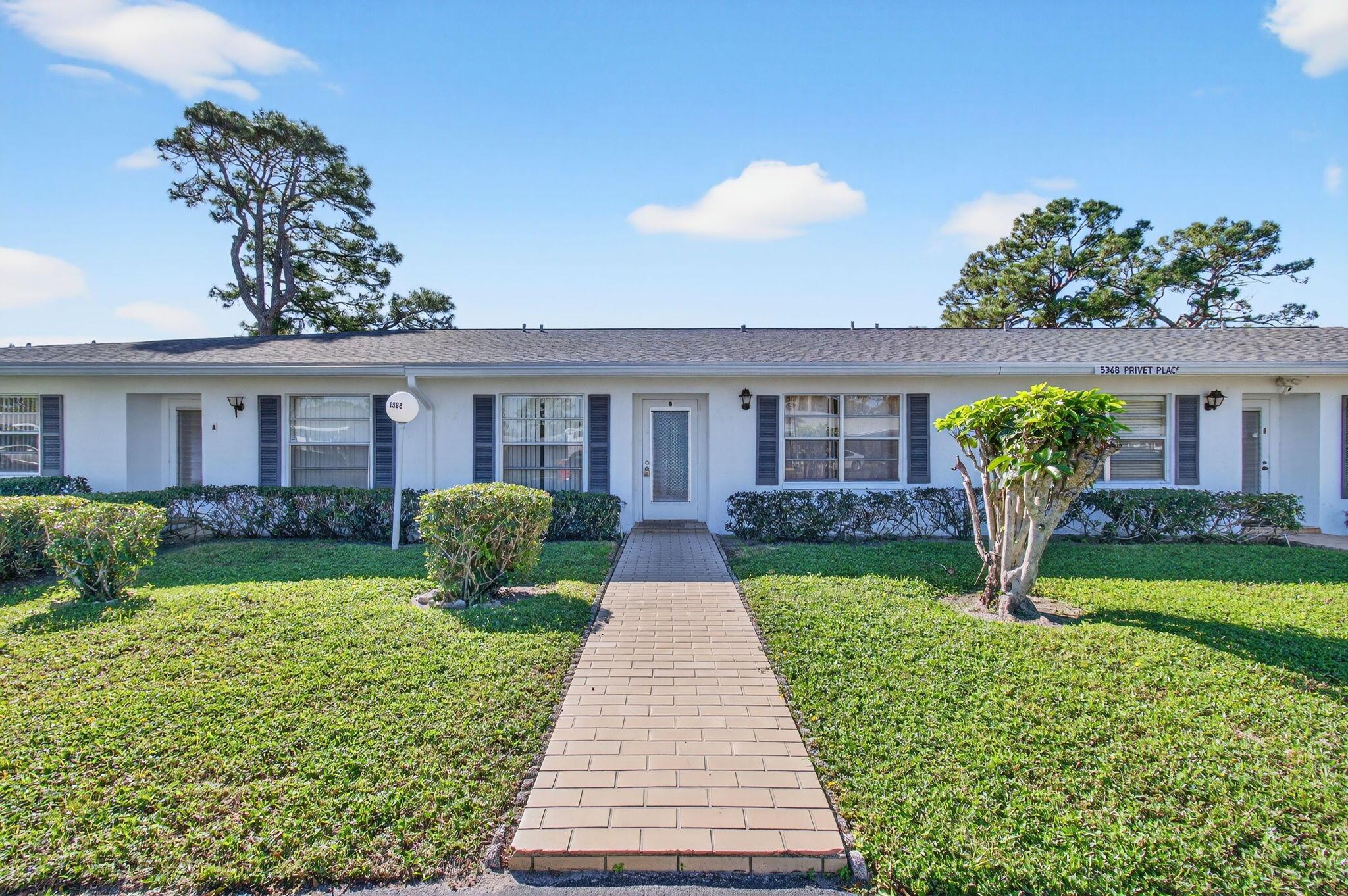 5368 Privet Place B, Delray Beach, FL 33484, Delray Beach