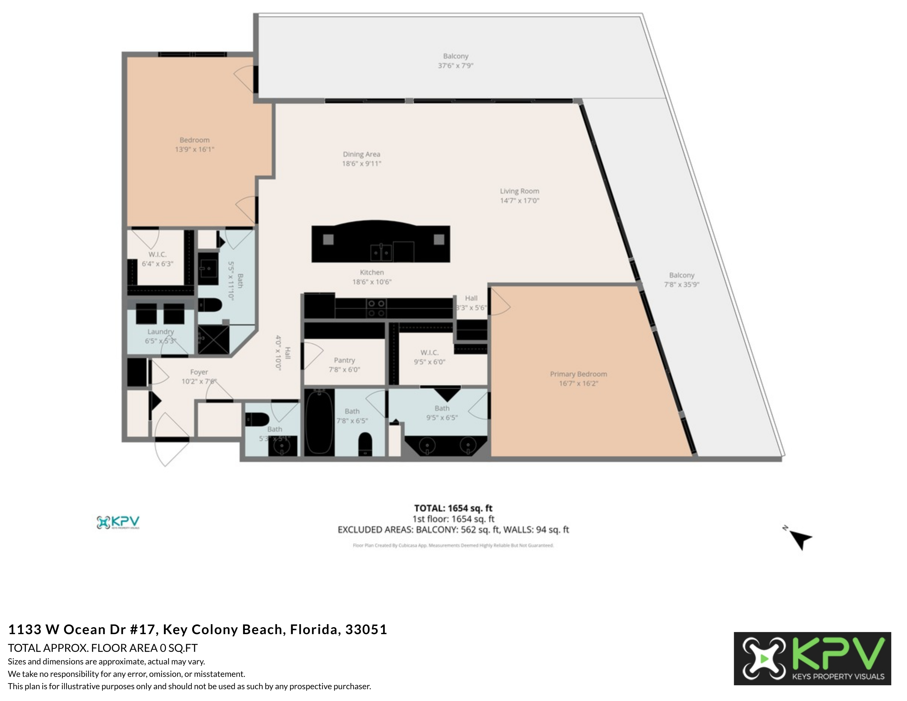 1133 W Ocean Drive 17, Key Colony Beach, FL 33050, Key Colony Beach - Photo 2