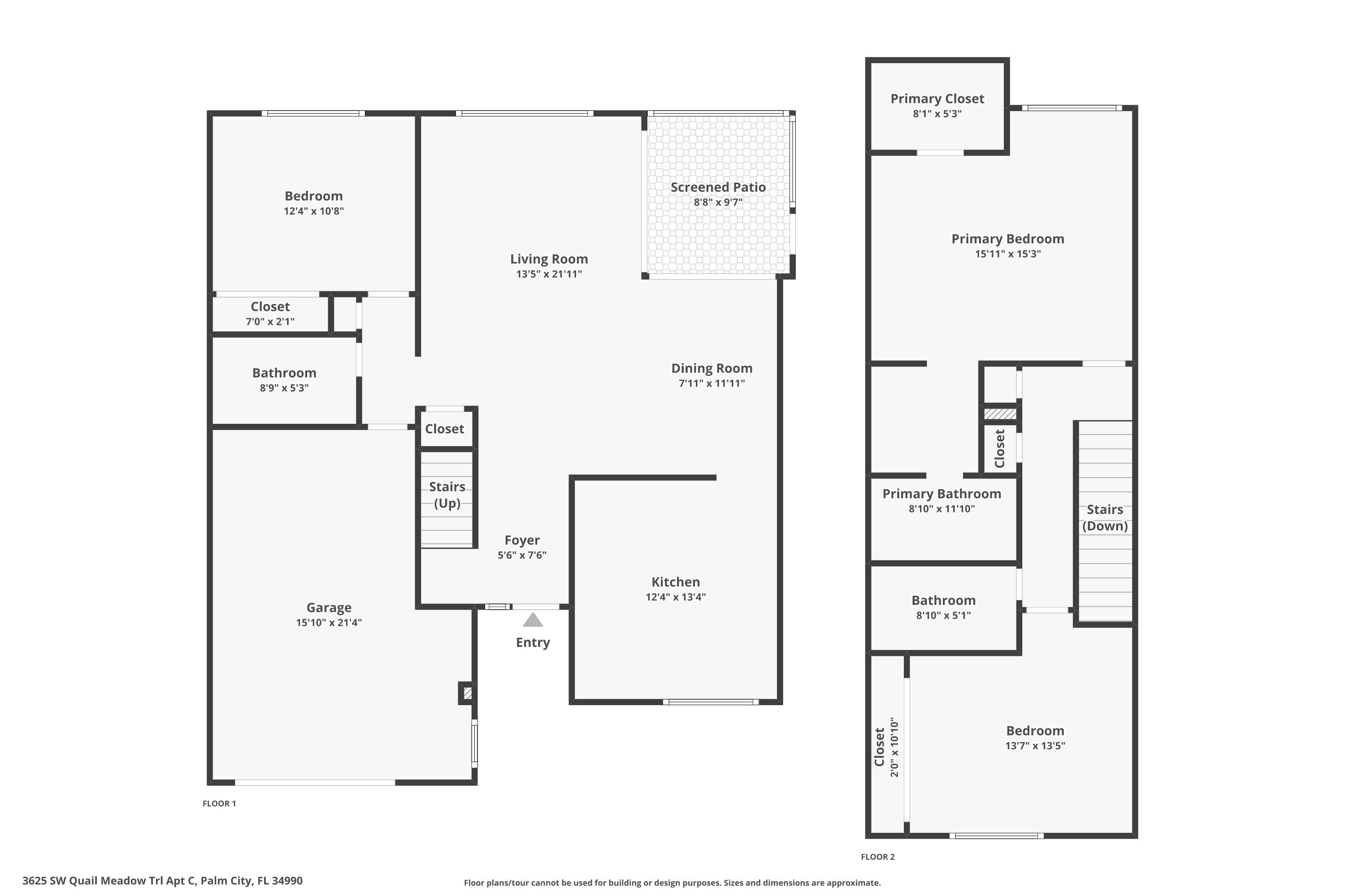 3625 SW Quail Meadow Trail C, Palm City, FL 34990, Palm City - Photo 2
