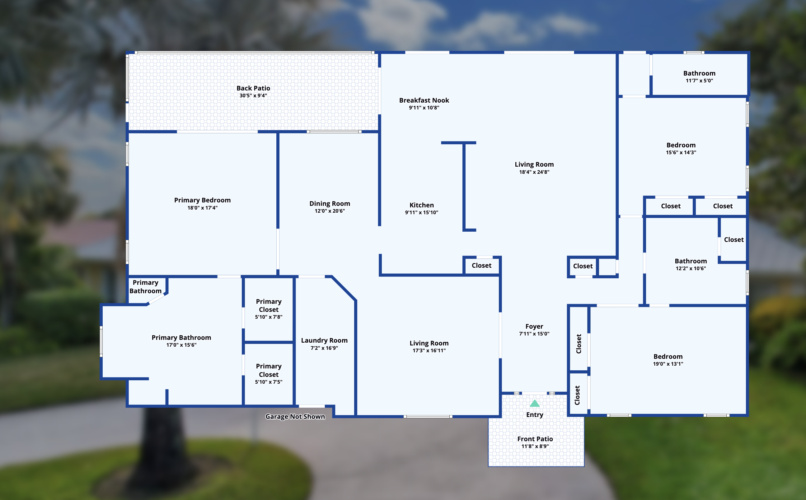 1345 Spanish Lace Lane, Vero Beach, FL 32963, Vero Beach - Photo 2