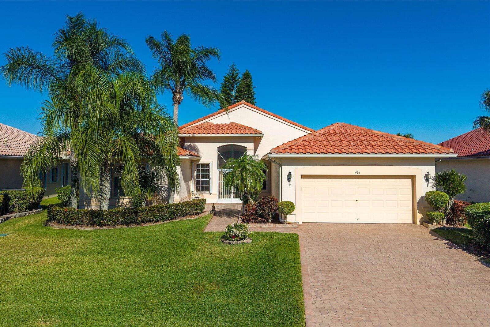 486 NW Blue Lake Drive, Port St. Lucie, FL 34986, Port St. Lucie