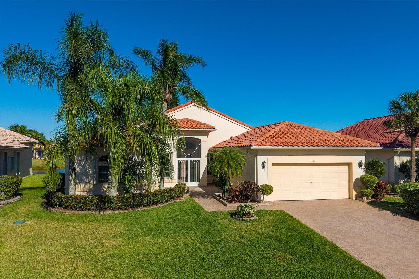 486 NW Blue Lake Drive, Port St. Lucie, FL 34986, Port St. Lucie - Photo 2