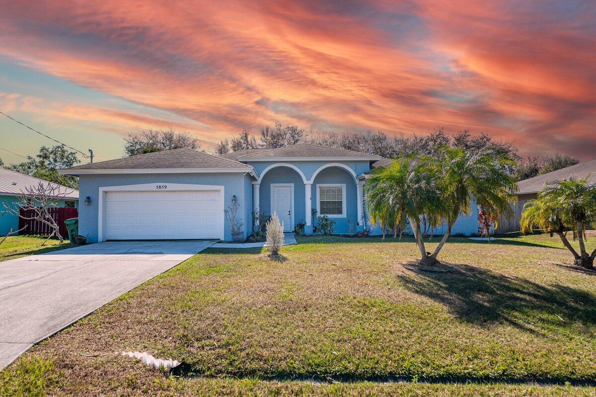 5859 NW Cullom Circle, Port St. Lucie, FL 34986, Port St. Lucie