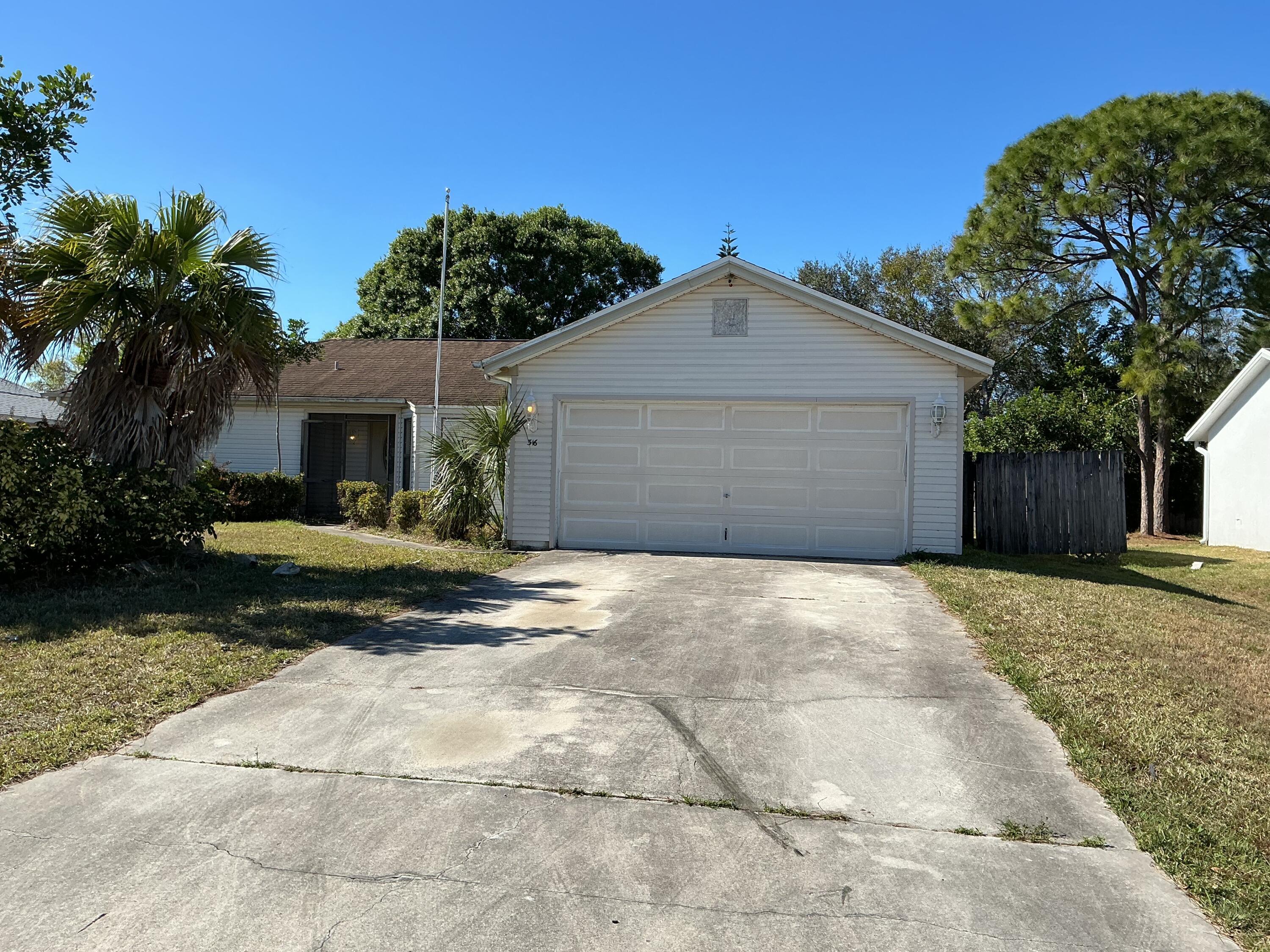 316 NW Hogan Street, Port St. Lucie, FL 34983, Port St. Lucie