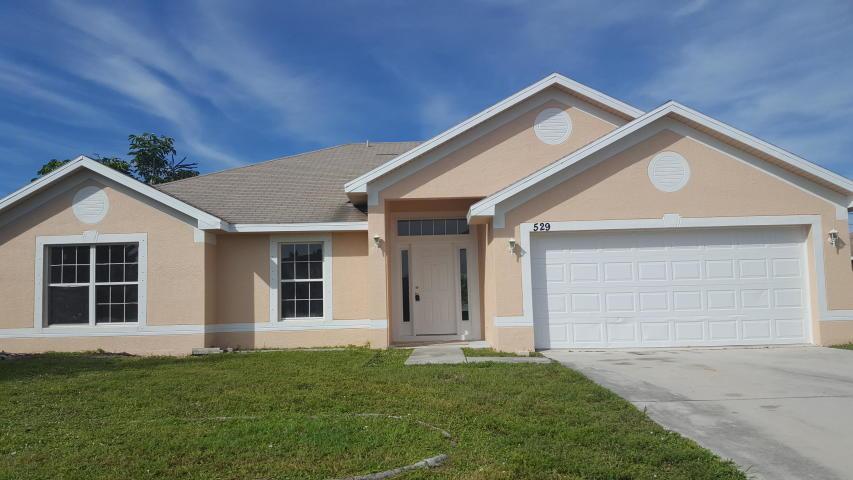 529 SW Baoy Avenue SW, Port St. Lucie, FL 34983, Port St. Lucie