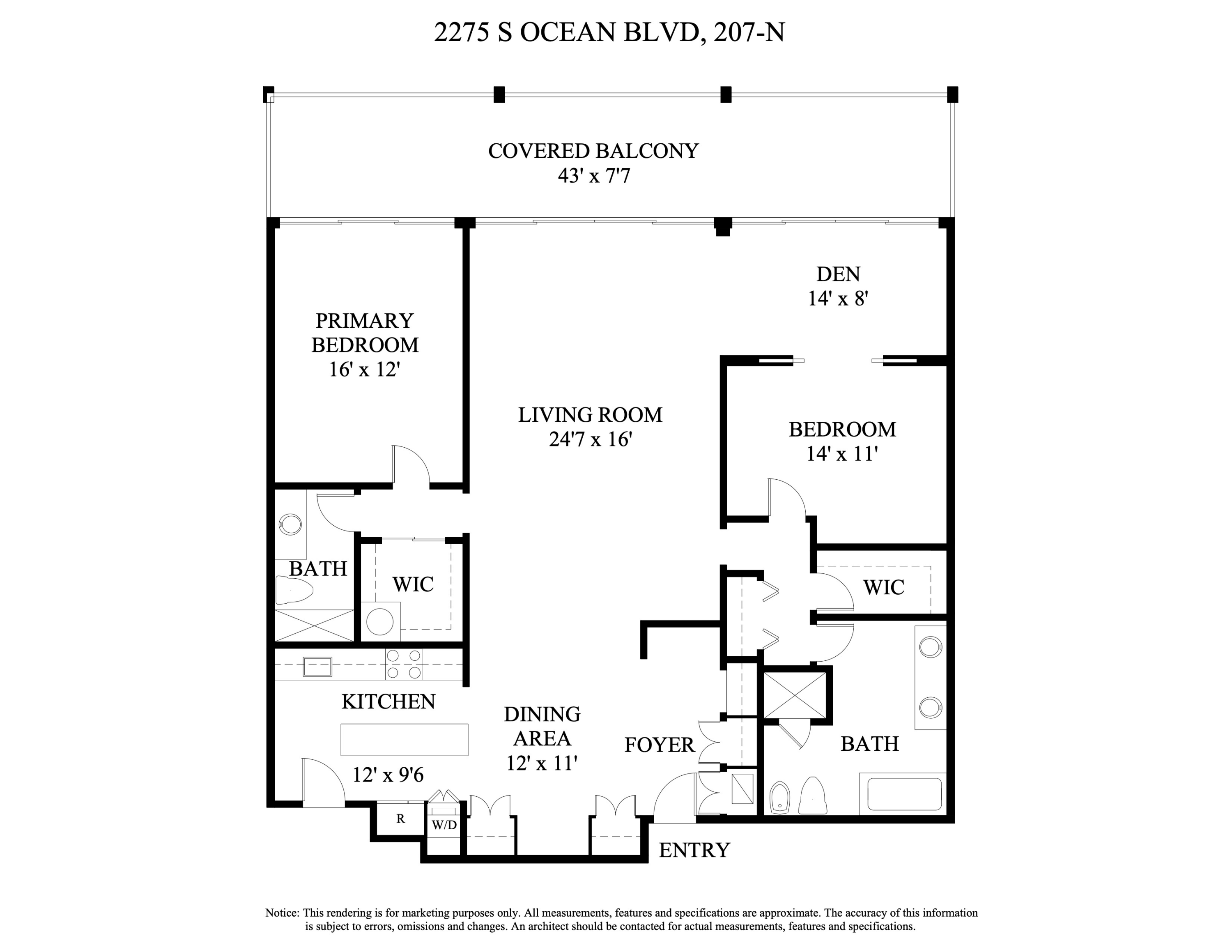 2275 S Ocean Boulevard 207n, Palm Beach, FL 33480, Palm Beach - Photo 3