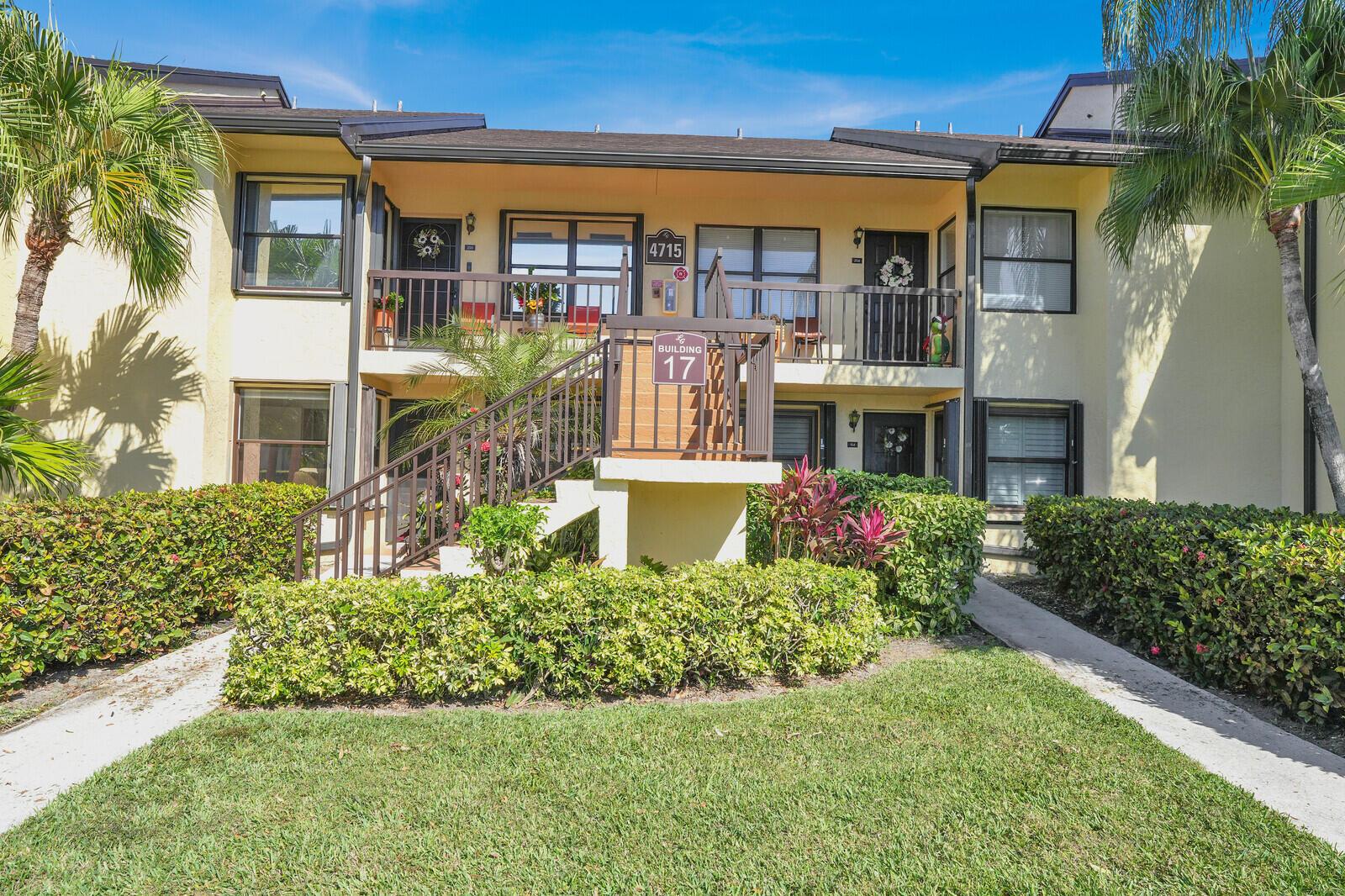 4715 Lucerne Lakes Boulevard E 103, Lake Worth, FL 33467, Lake Worth