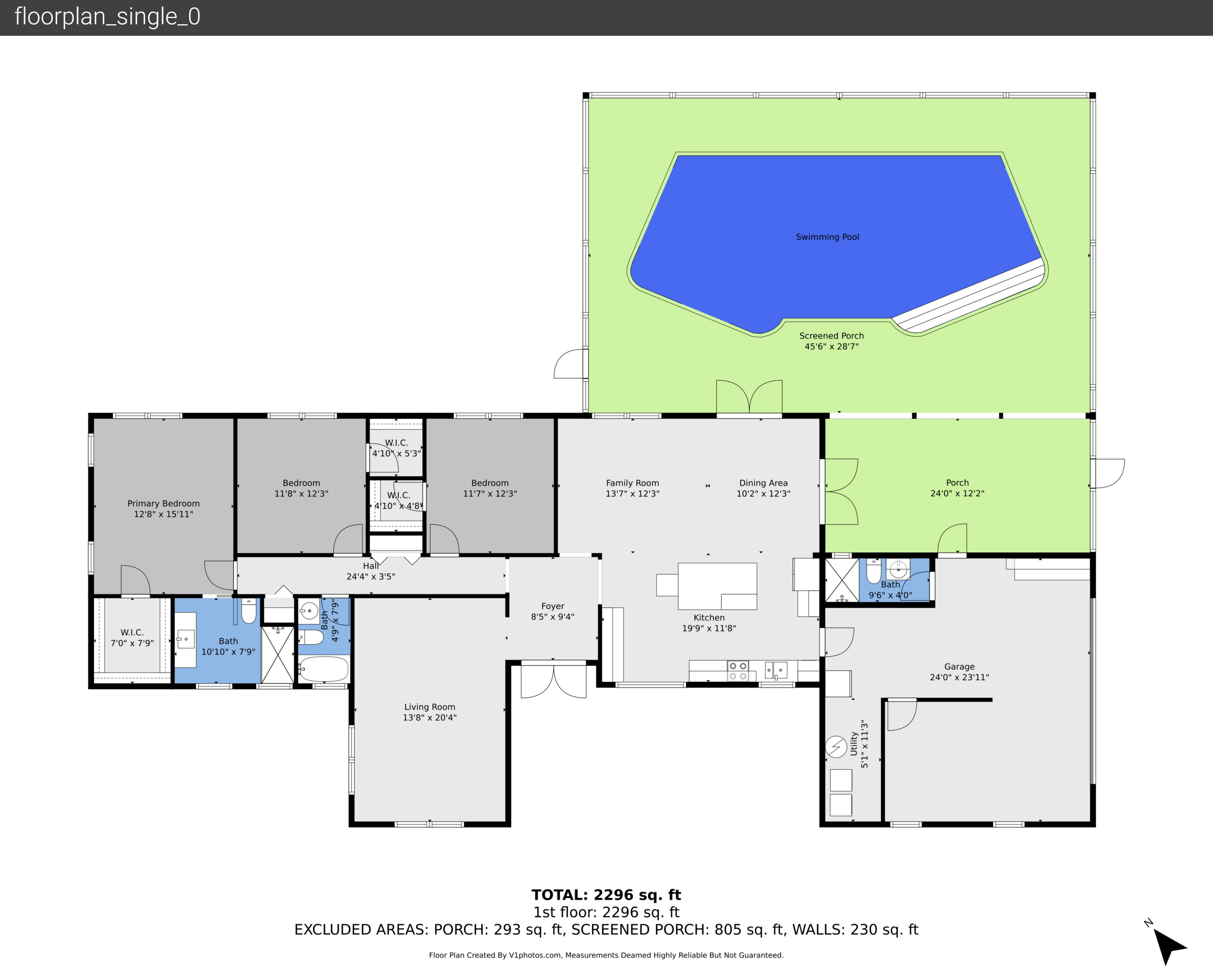 1100 Fleetwood Lane, Fort Pierce, FL 34982, Fort Pierce - Photo 3