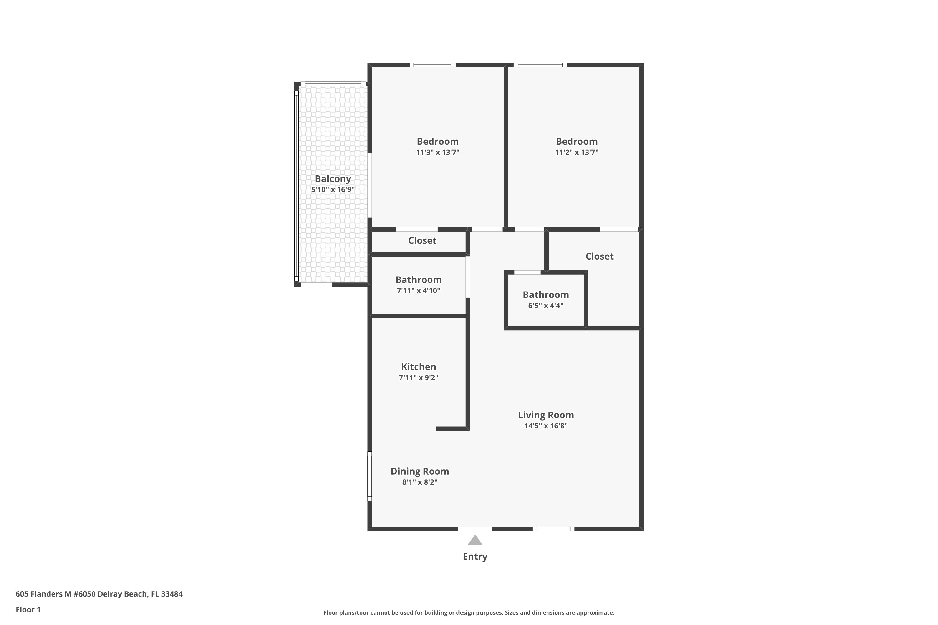 605 Flanders M, Delray Beach, FL 33484, Delray Beach - Photo 3