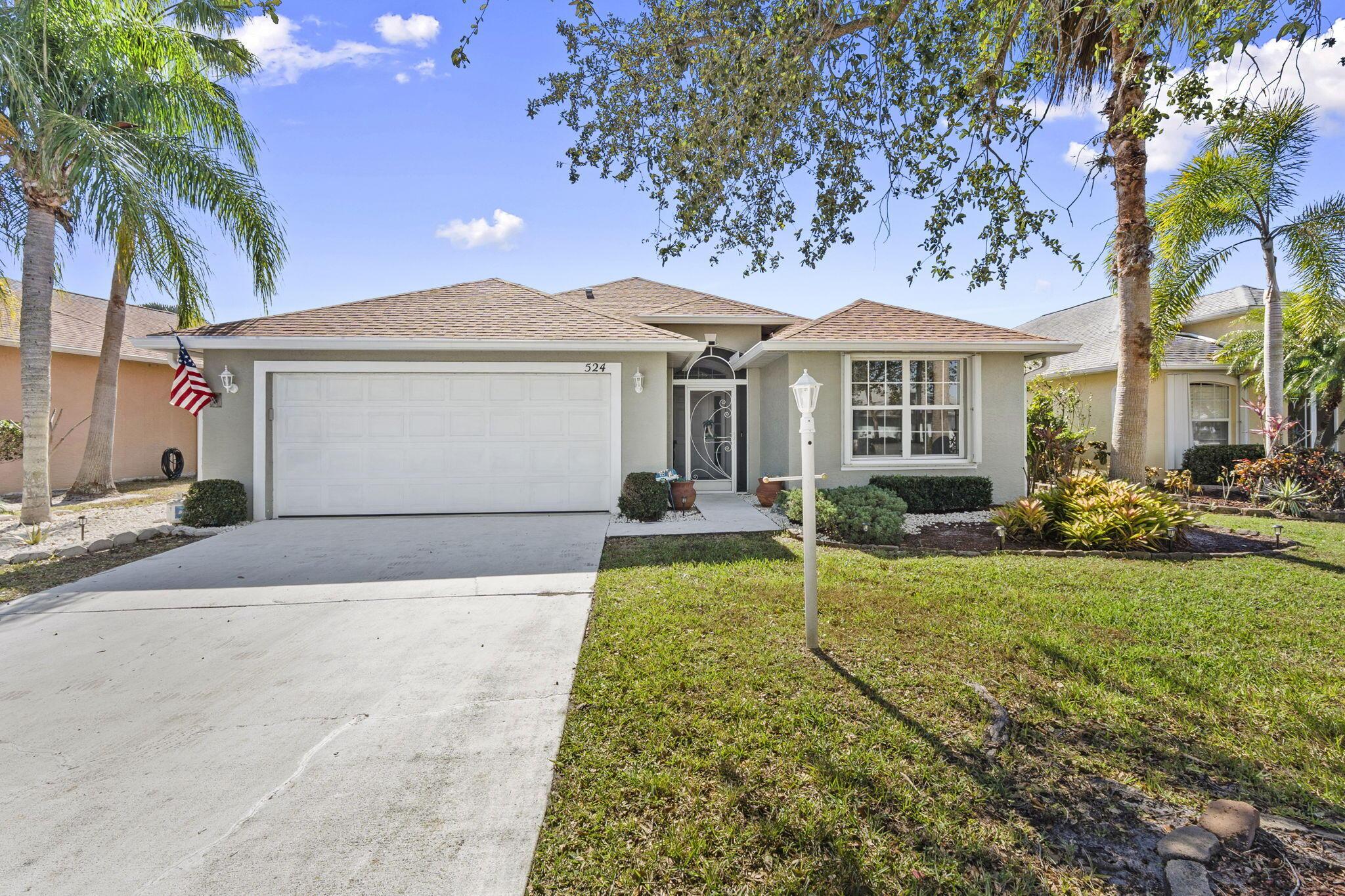 524 SW Cyrilla Trail SW, Port St. Lucie, FL 34953, Port St. Lucie