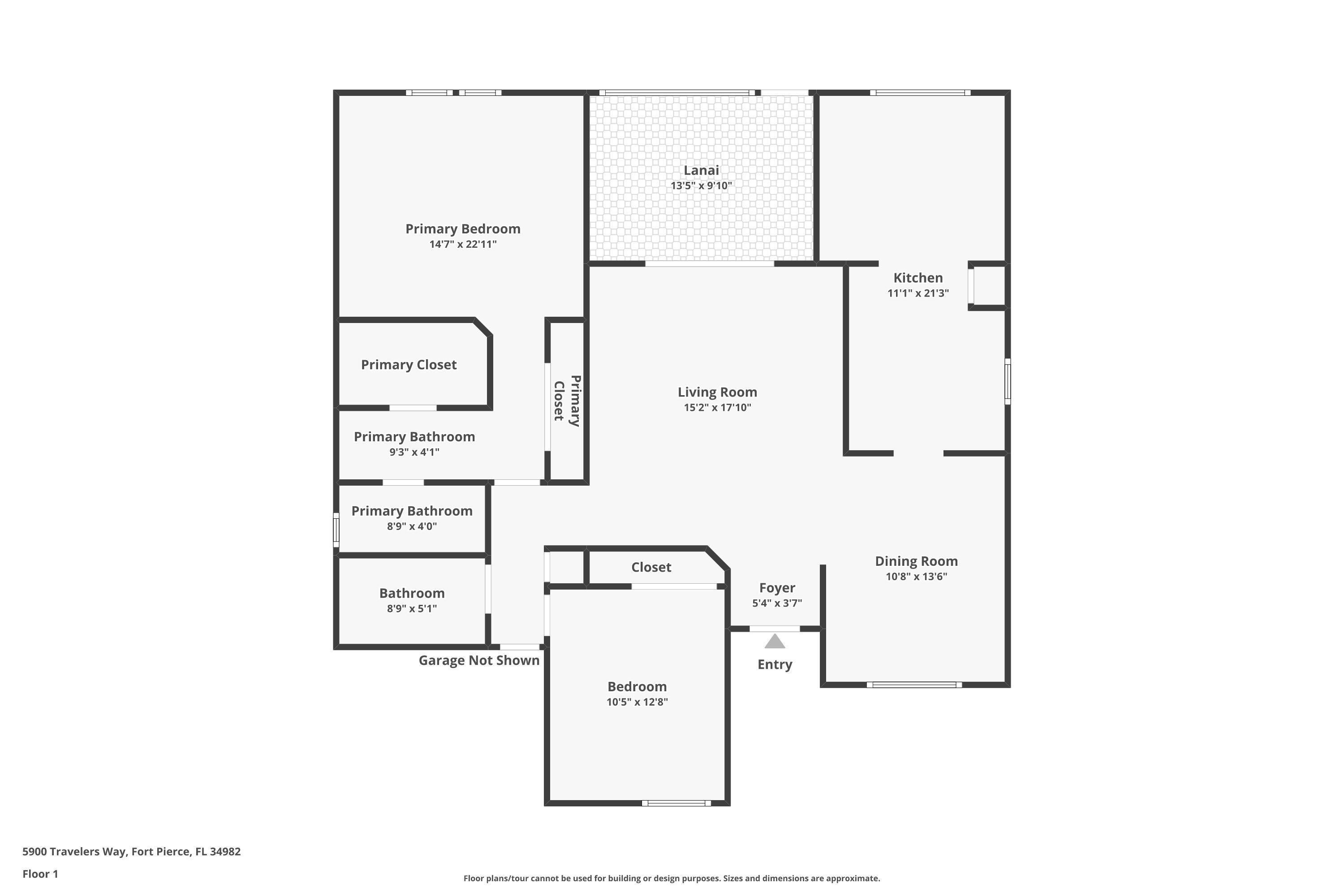 5900 Travelers Way, Fort Pierce, FL 34982, Fort Pierce - Photo 2