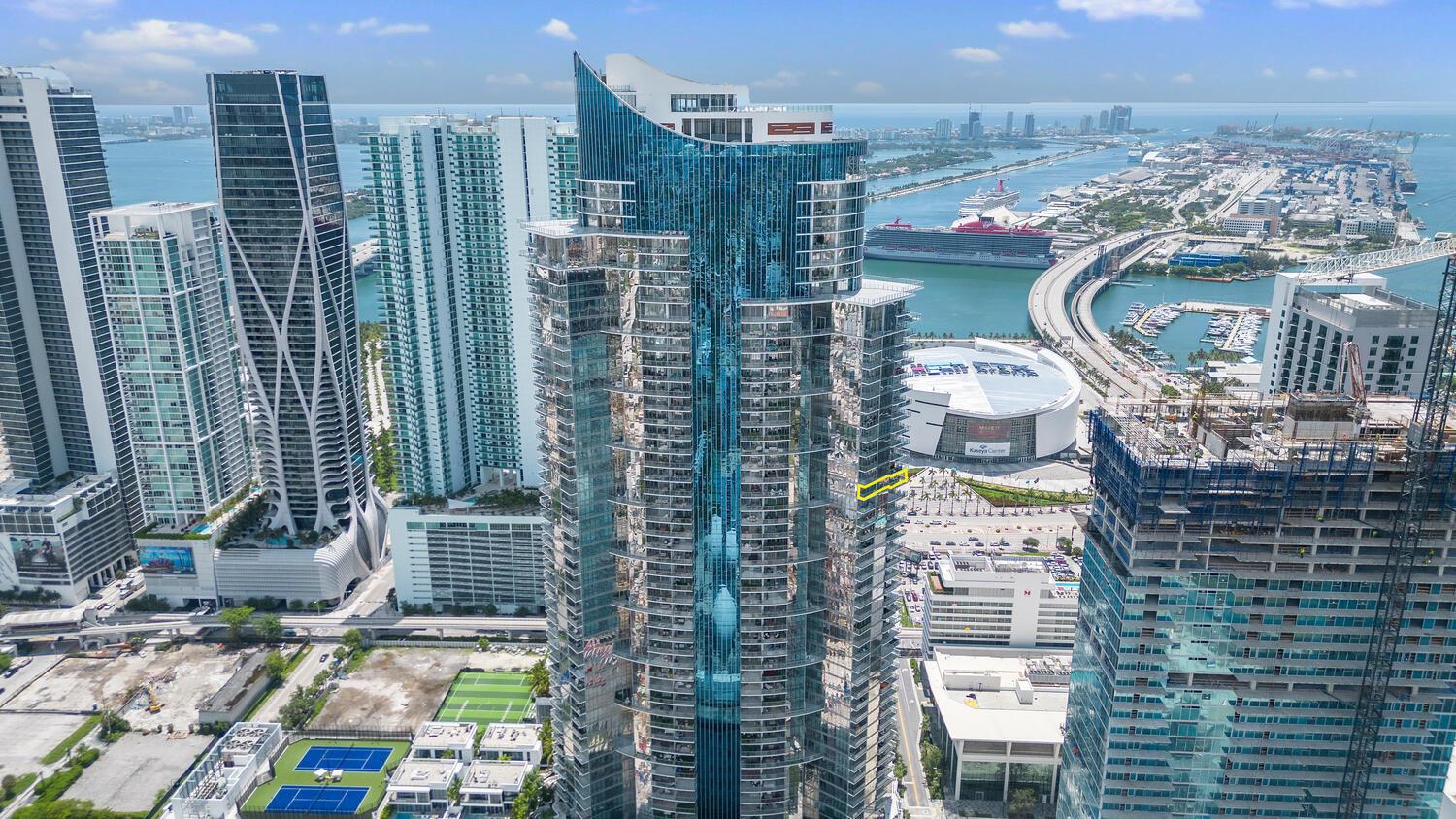 851 NE 1st Avenue 3512, Miami, FL 33132, Miami