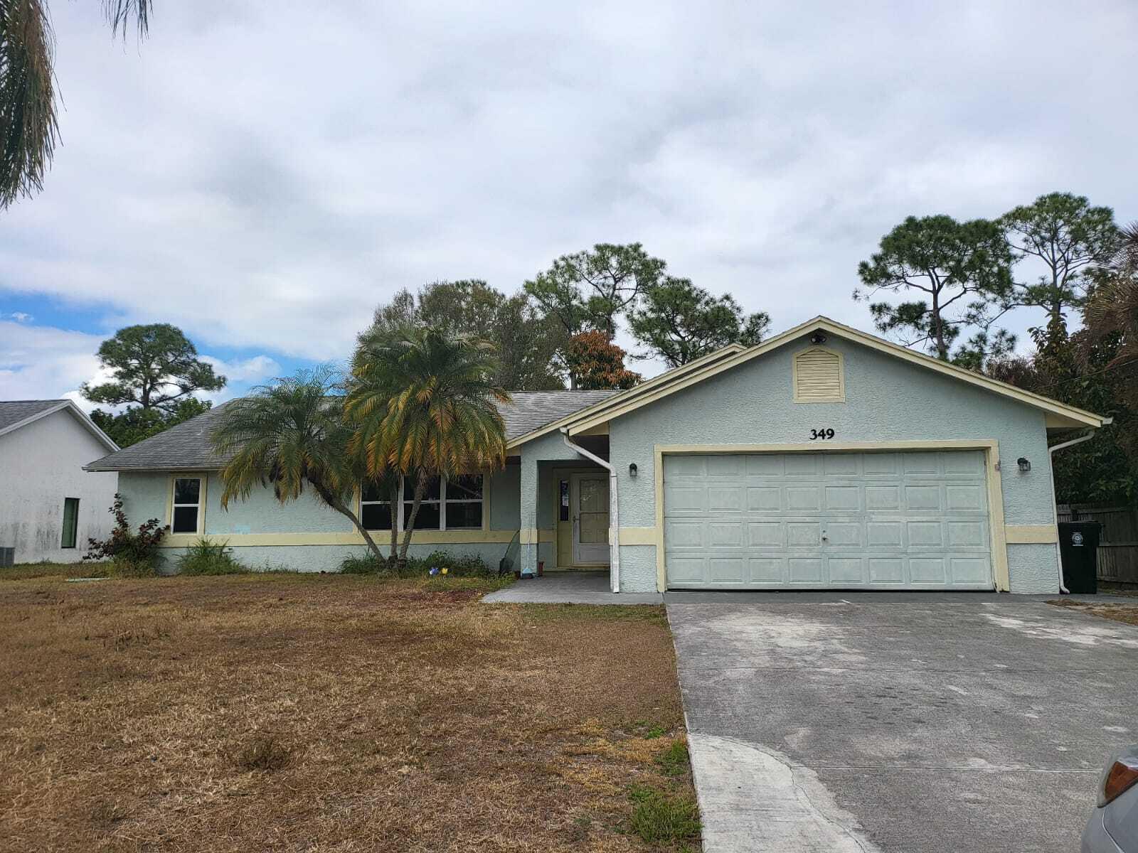 349 SE Fallon Drive, Port St. Lucie, FL 34983, Port St. Lucie