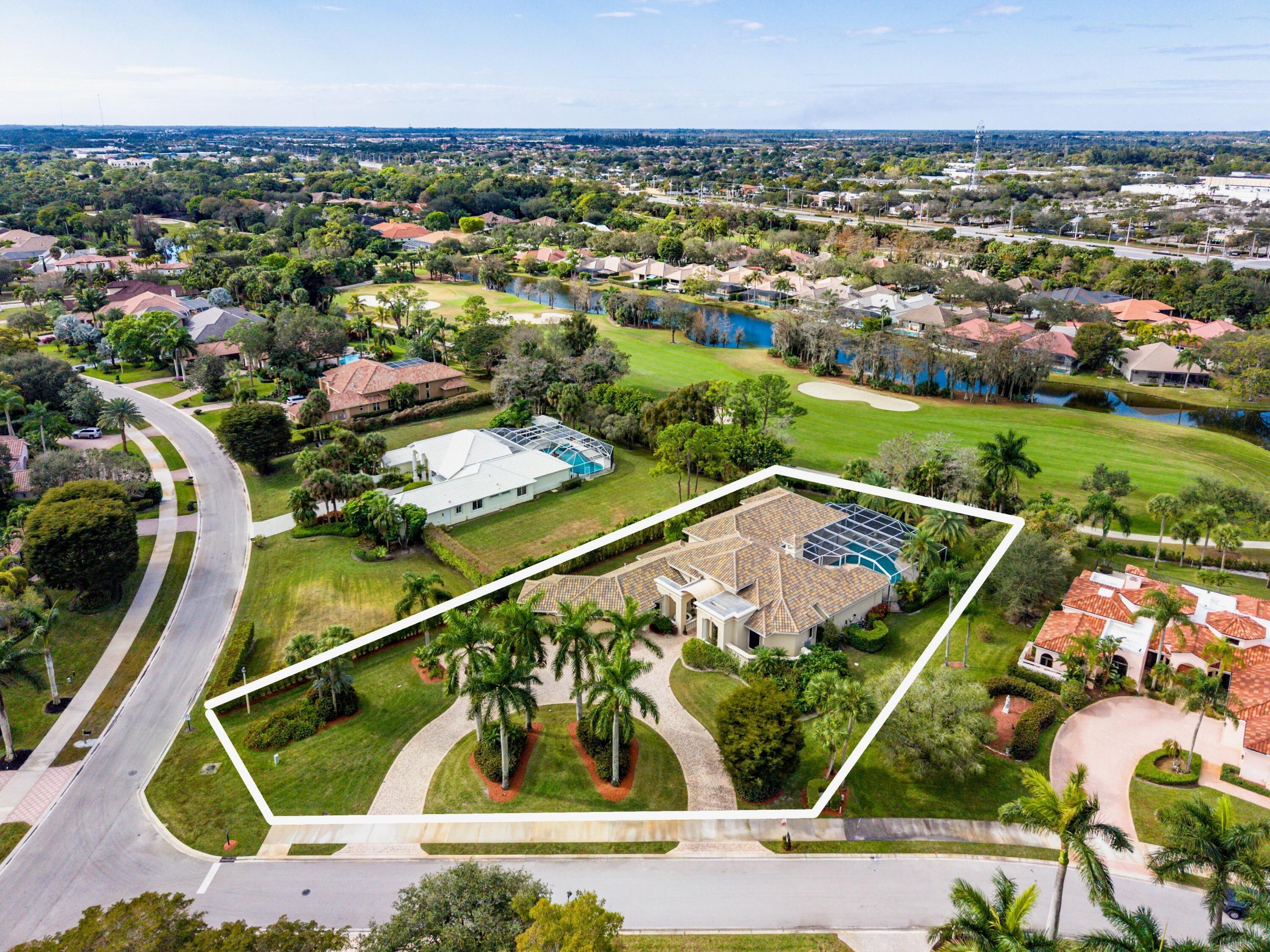 1811 Breakers West Court, West Palm Beach, FL 33411, West Palm Beach