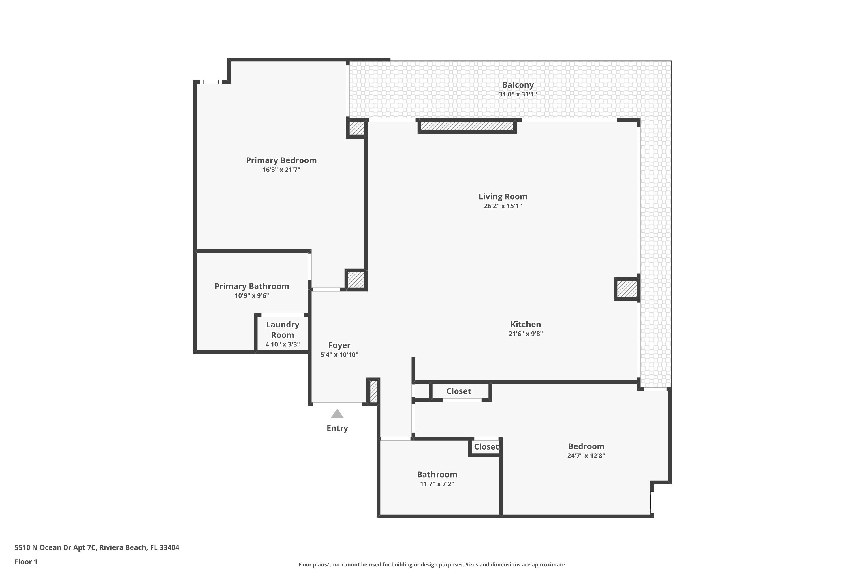 5510 N Ocean Drive 7c, Singer Island, FL 33404, Singer Island - Photo 2