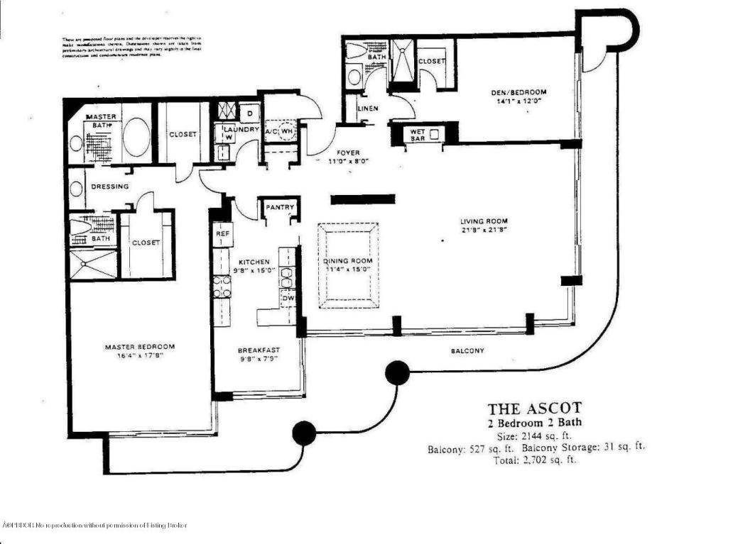 2427 Presidential Way 803, West Palm Beach, FL 33401, West Palm Beach - Photo 2