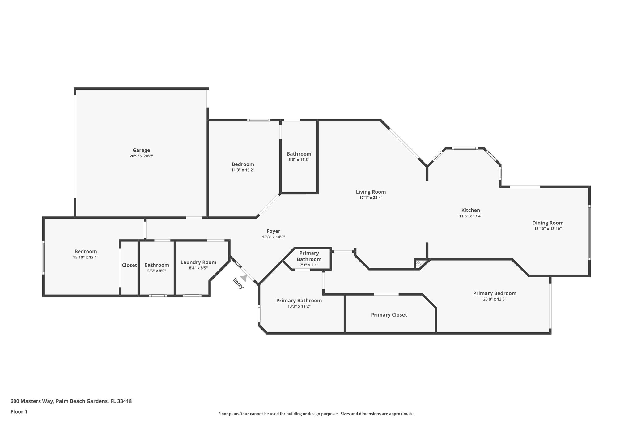 600 Masters Way, Palm Beach Gardens, FL 33418, Palm Beach Gardens - Photo 2