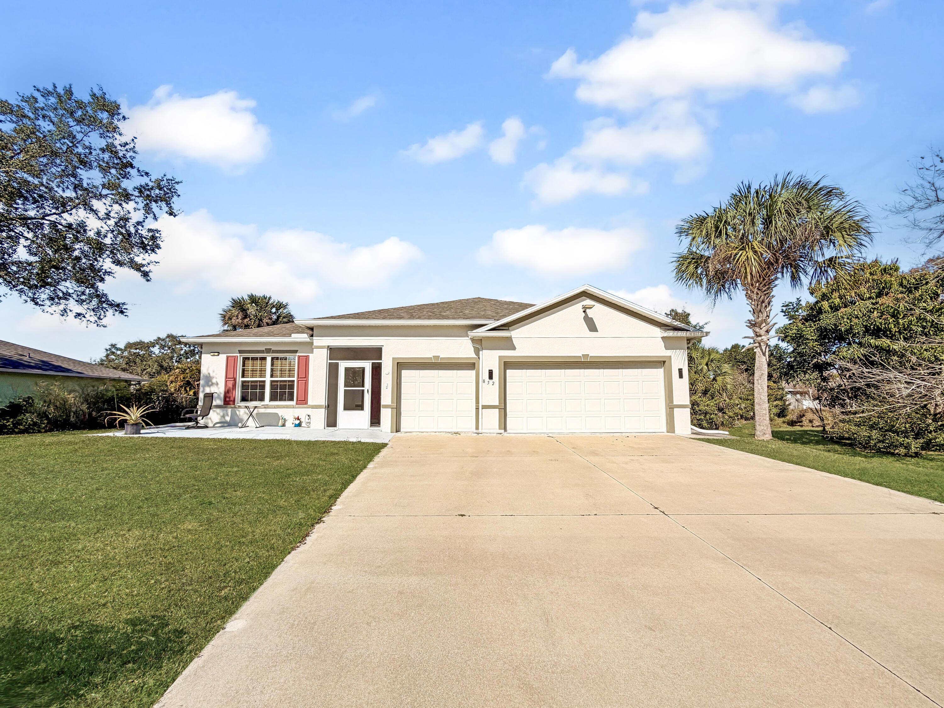 852 Jordan Avenue, Sebastian, FL 32958, Sebastian