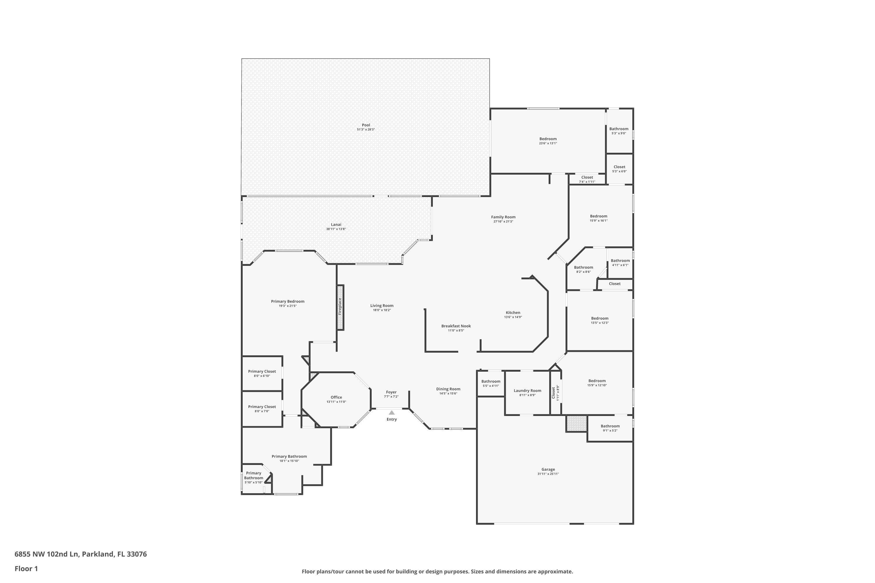 6855 NW 102nd Lane, Parkland, FL 33076, Parkland - Photo 3