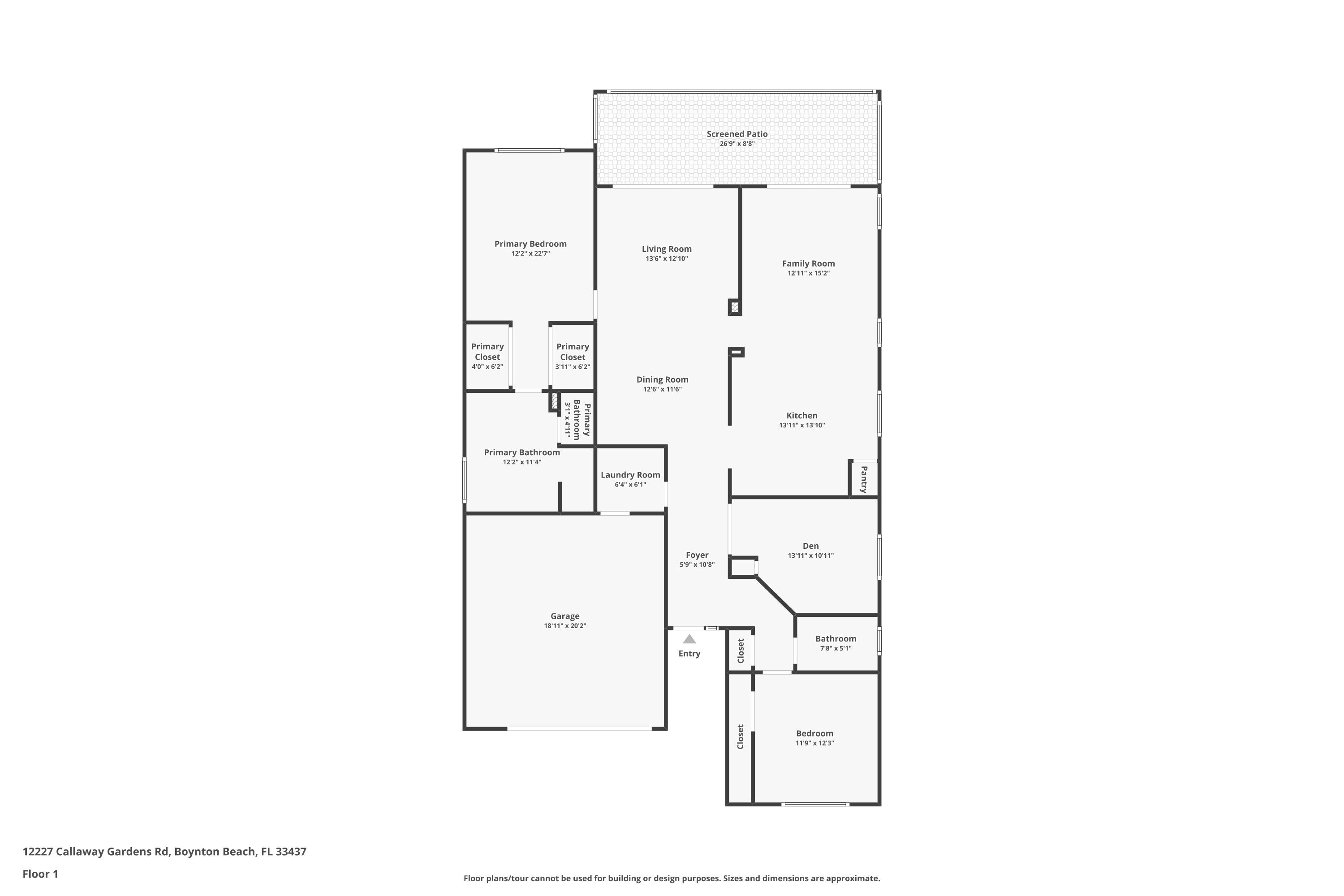 12227 Callaway Gardens Road, Boynton Beach, FL 33437, Boynton Beach - Photo 2