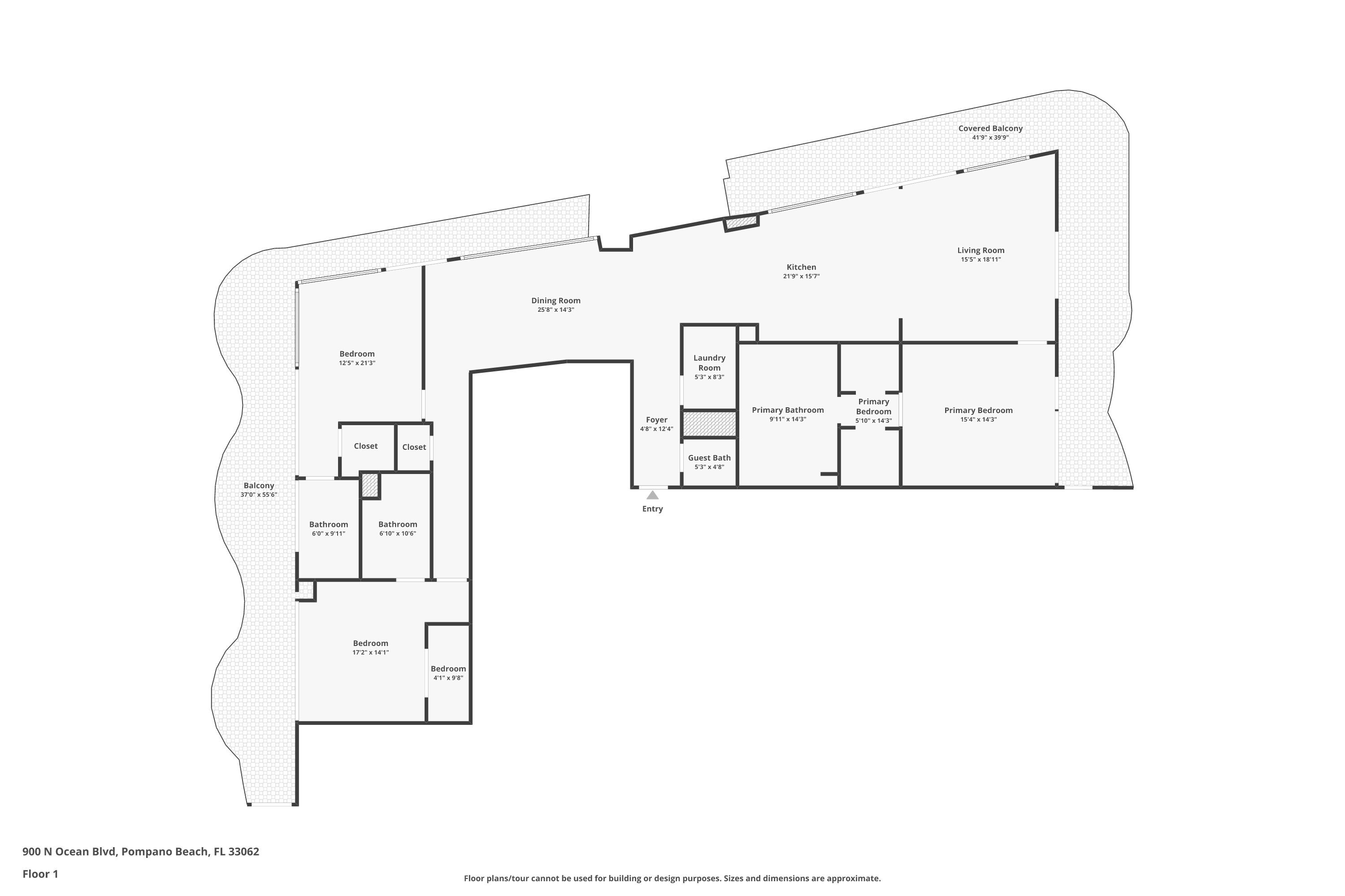 900 N Ocean Boulevard 406, Pompano Beach, FL 33062, Pompano Beach - Photo 2