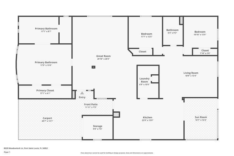 8029 Meadowlark Lane, Port St. Lucie, FL 34952, Port St. Lucie - Photo 3