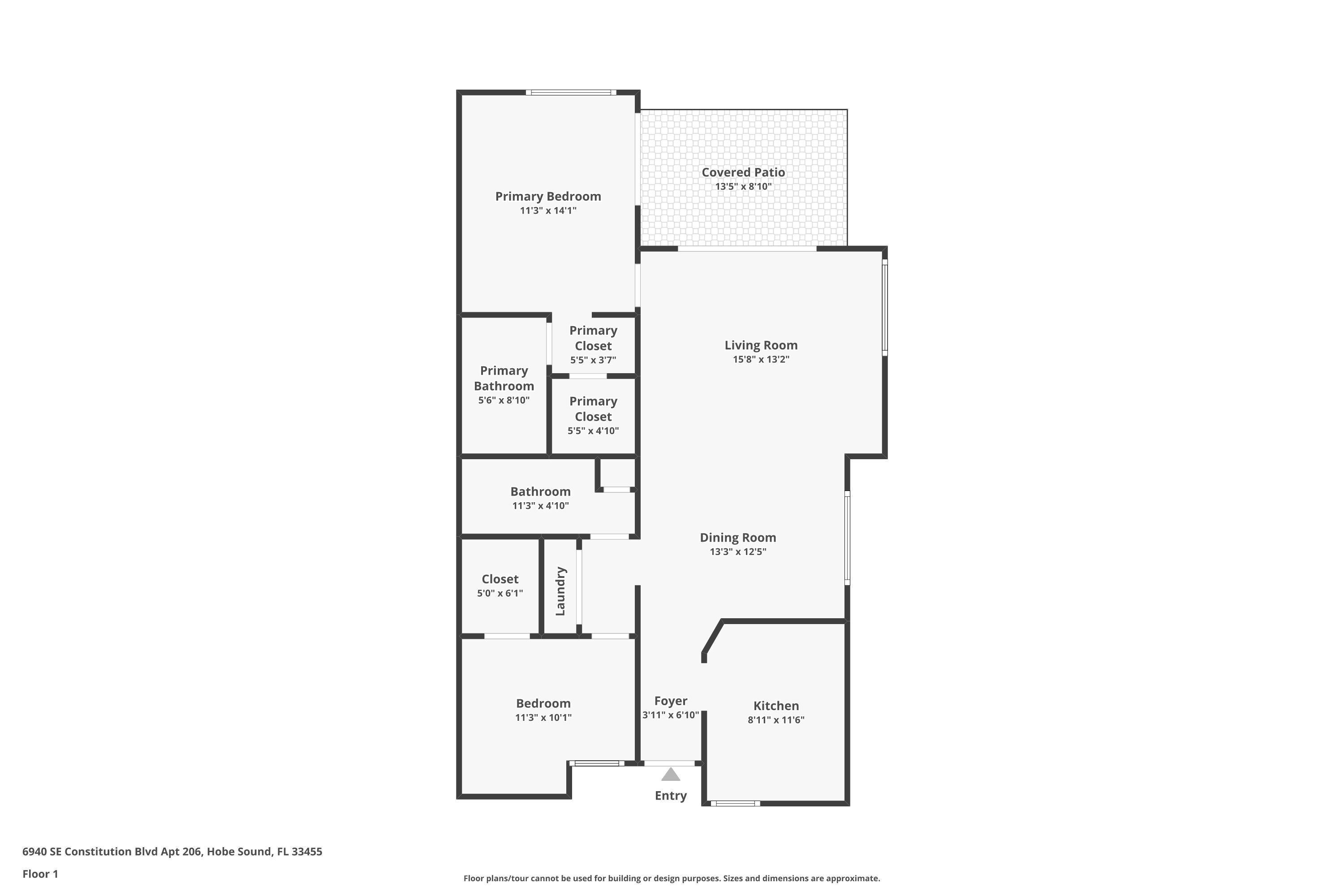 6940 SE Constitution Boulevard 206, Hobe Sound, FL 33455, Hobe Sound - Photo 3