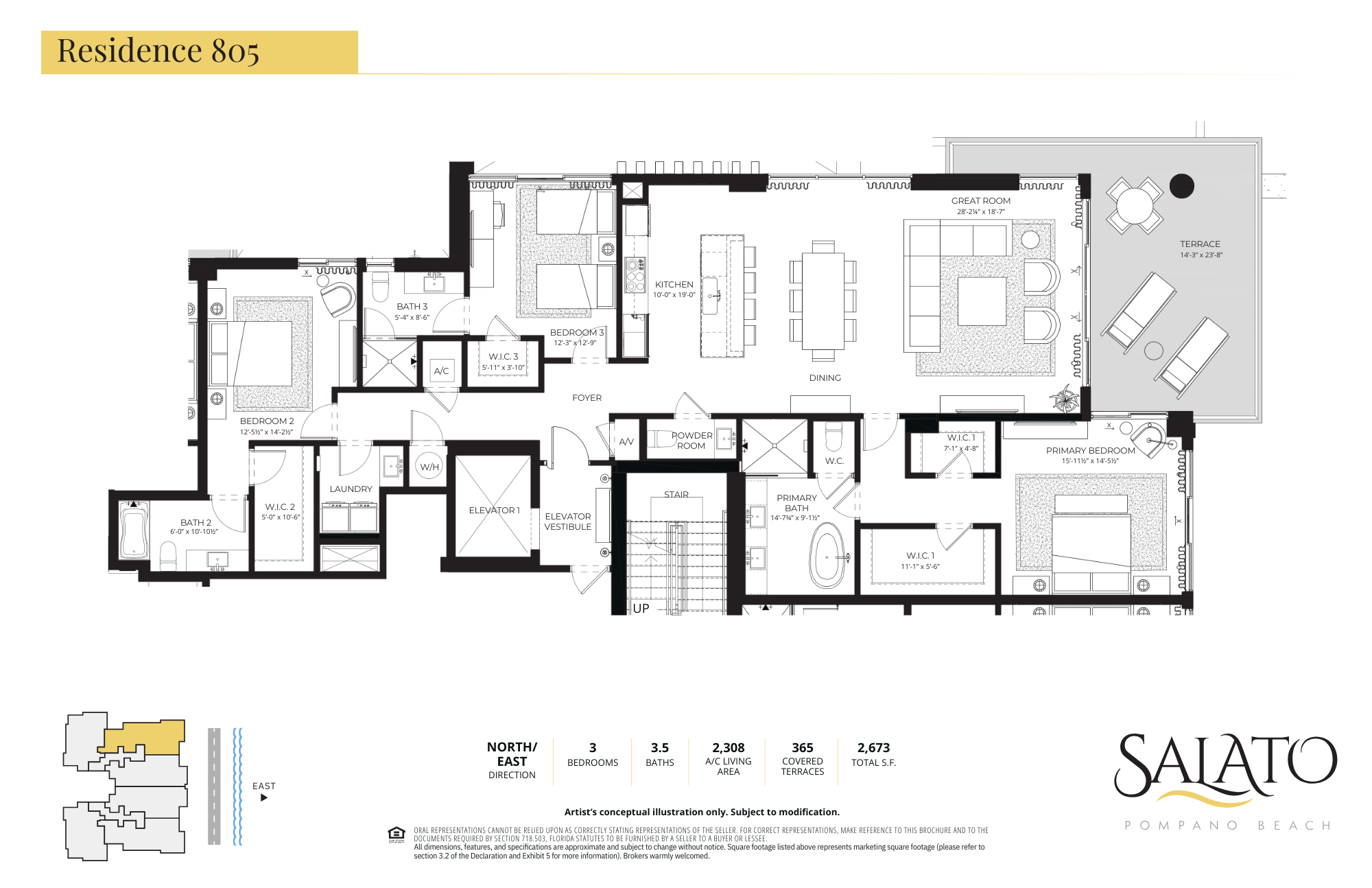 305 Briny Avenue 805, Pompano Beach, FL 33062, Pompano Beach - Photo 2