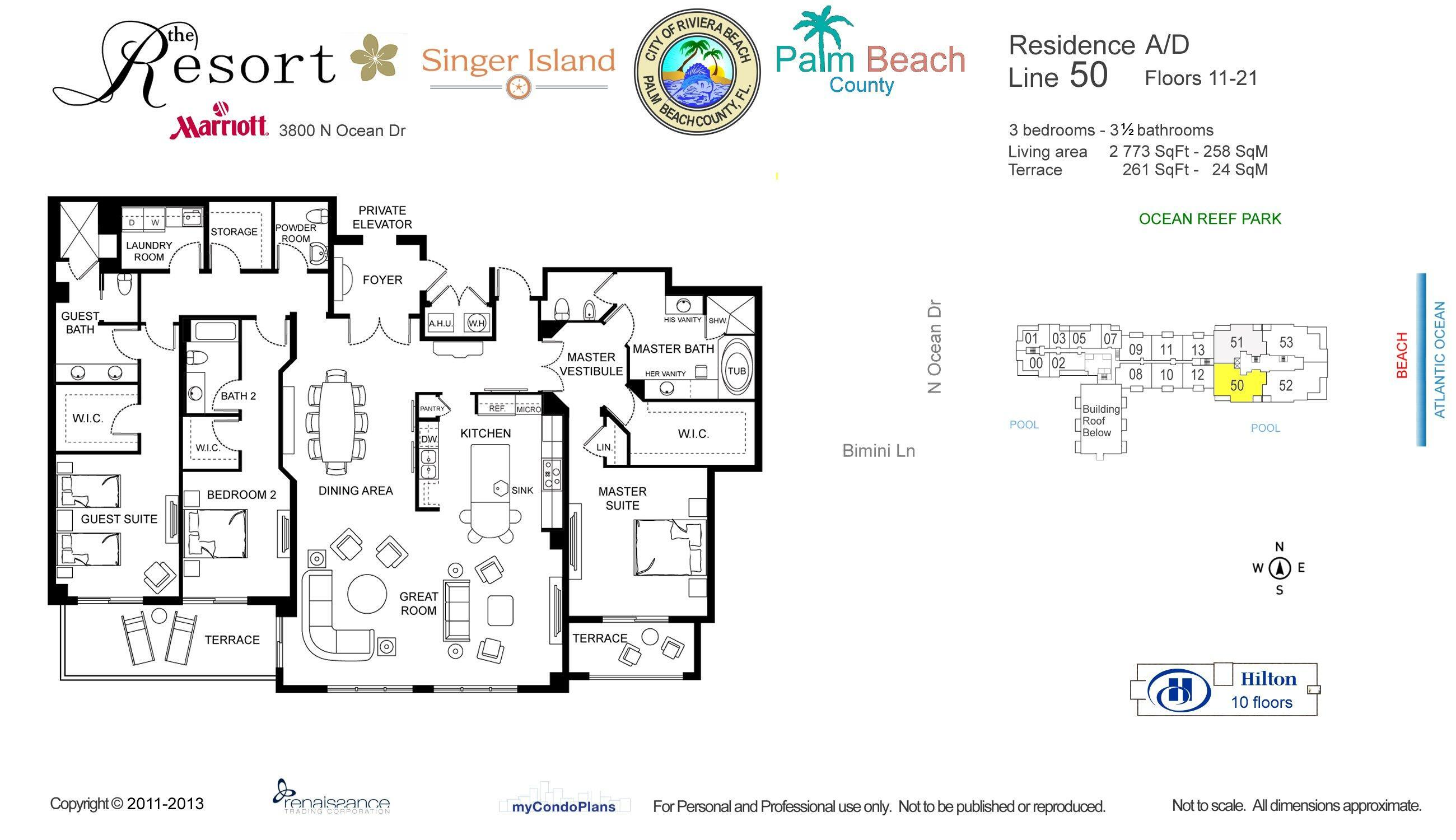 3800 N Ocean Drive 2050, Singer Island, FL 33404, Singer Island - Photo 2