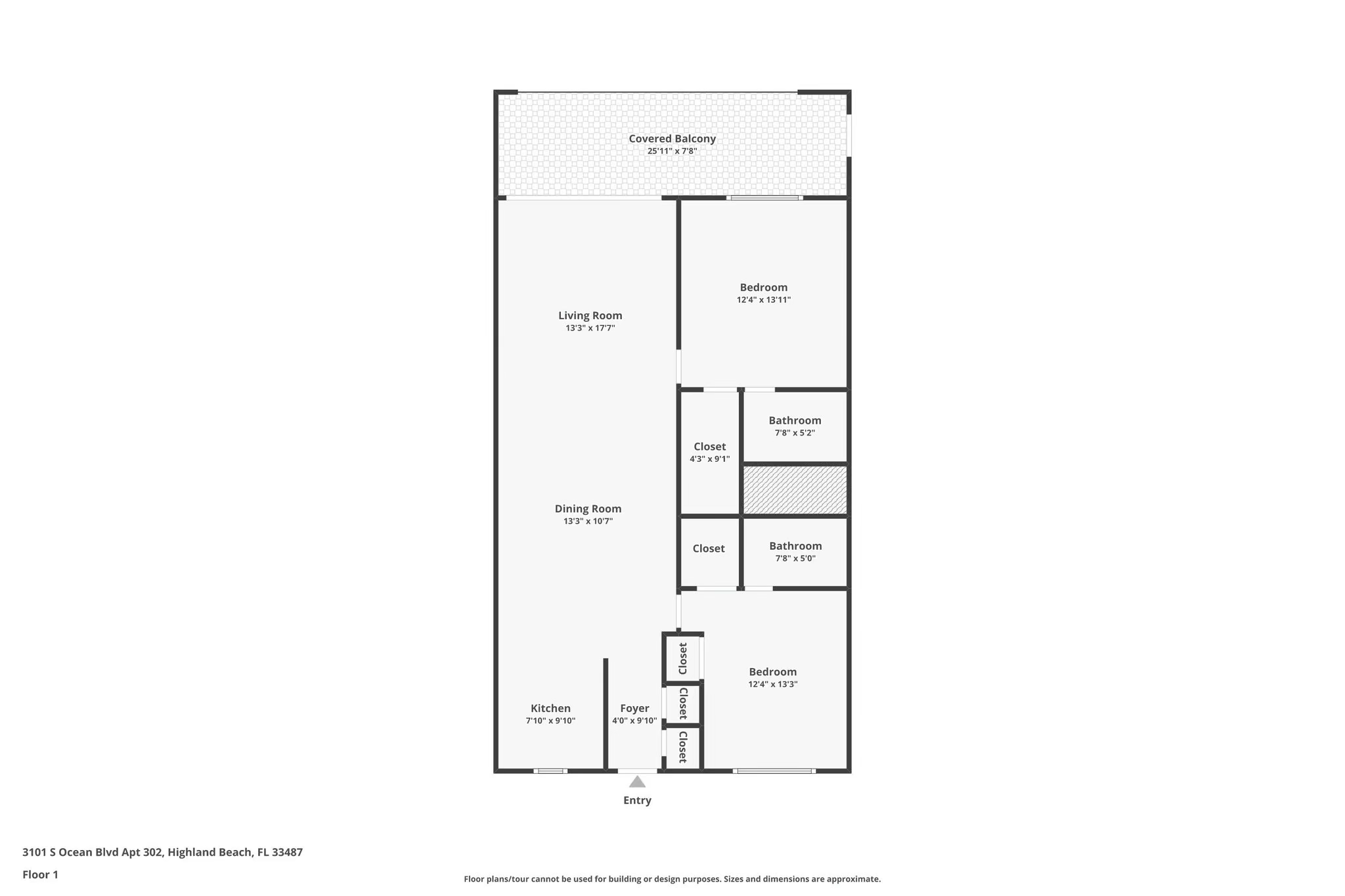 3101 S Ocean Boulevard 302, Highland Beach, FL 33487, Highland Beach - Photo 2