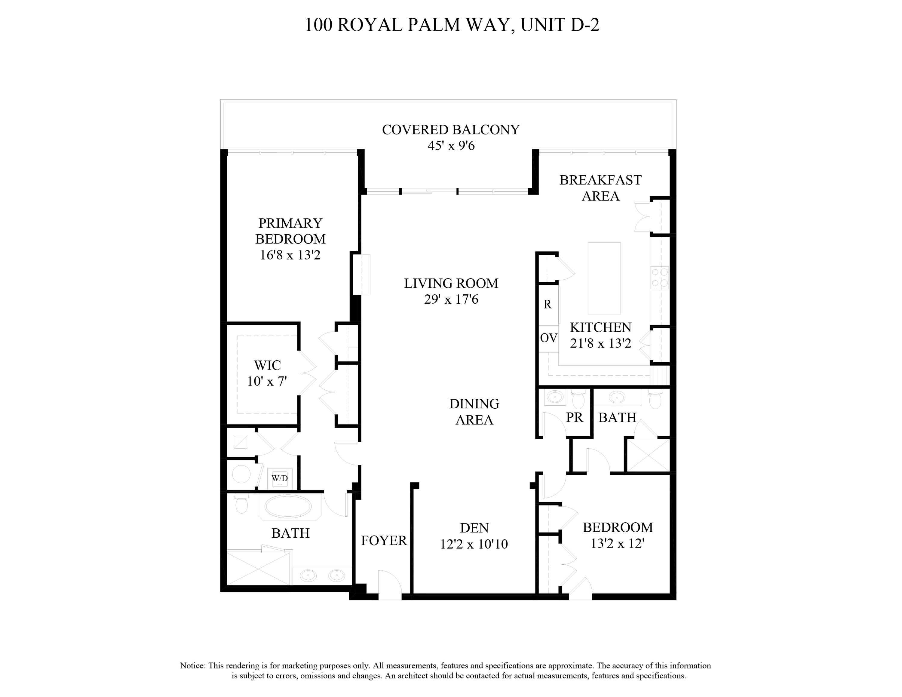 100 Royal Palm Way D2, Palm Beach, FL 33480, Palm Beach - Photo 2