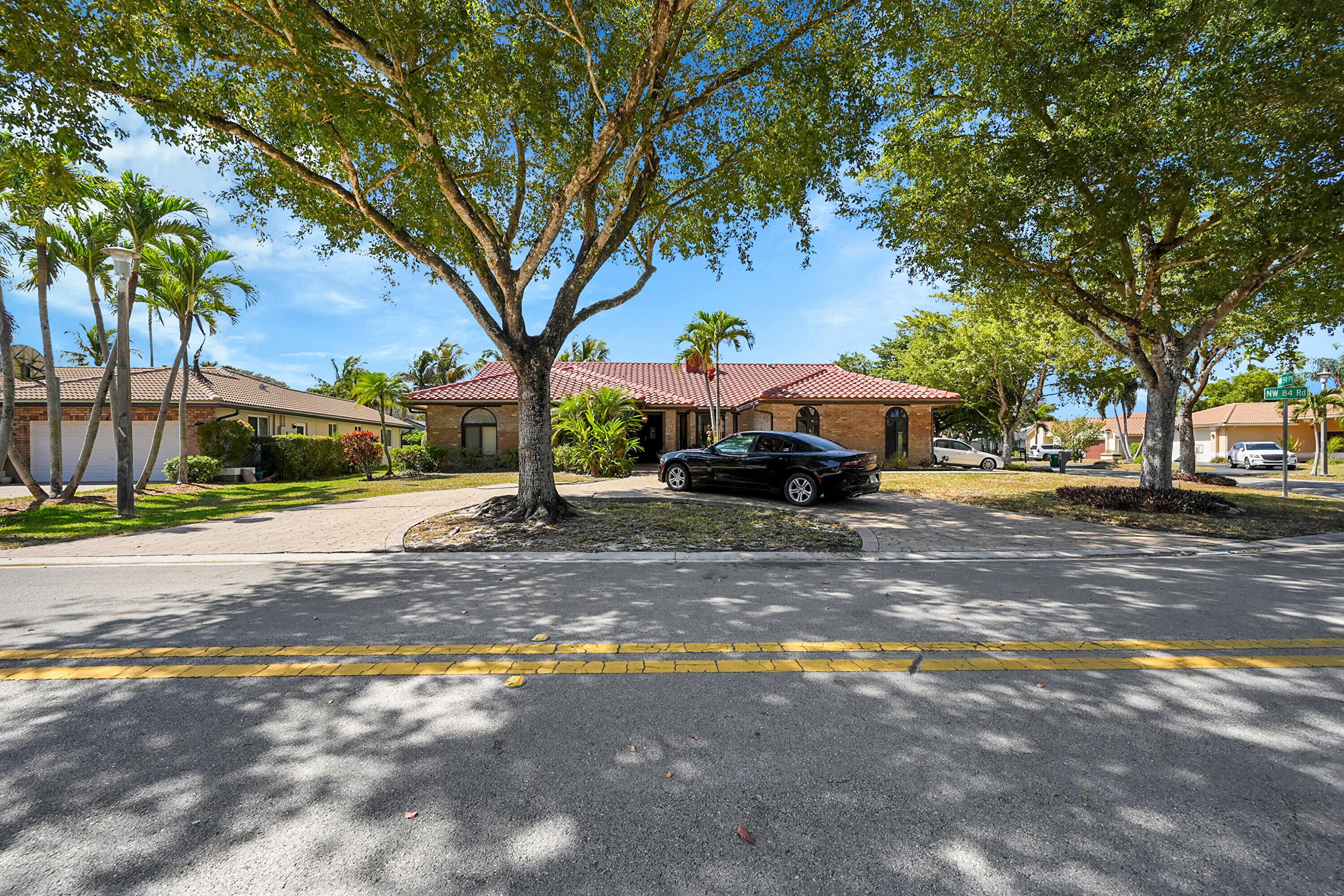 5172 NW 84th Road, Coral Springs, FL 33067, Coral Springs