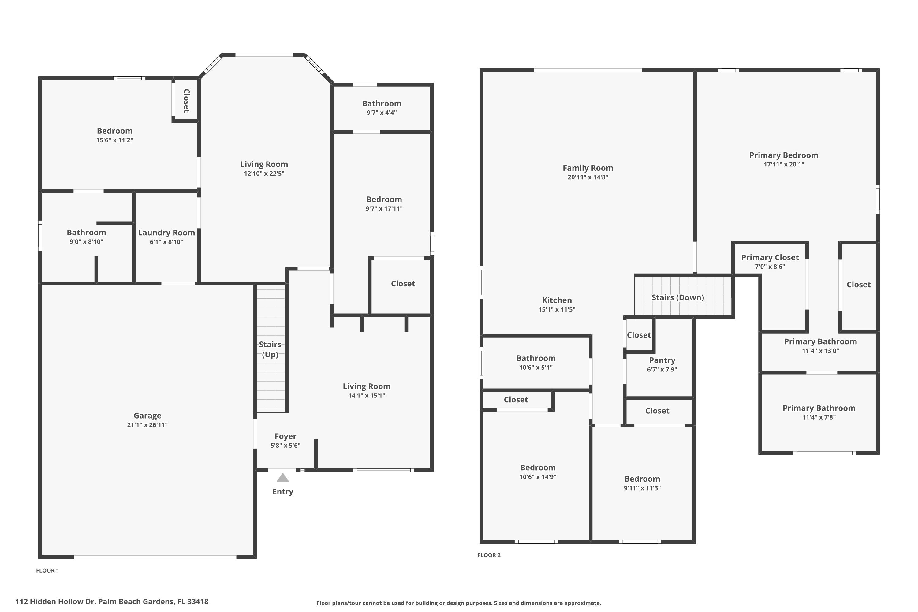 112 Hidden Hollow Drive, Palm Beach Gardens, FL 33418, Palm Beach Gardens - Photo 2