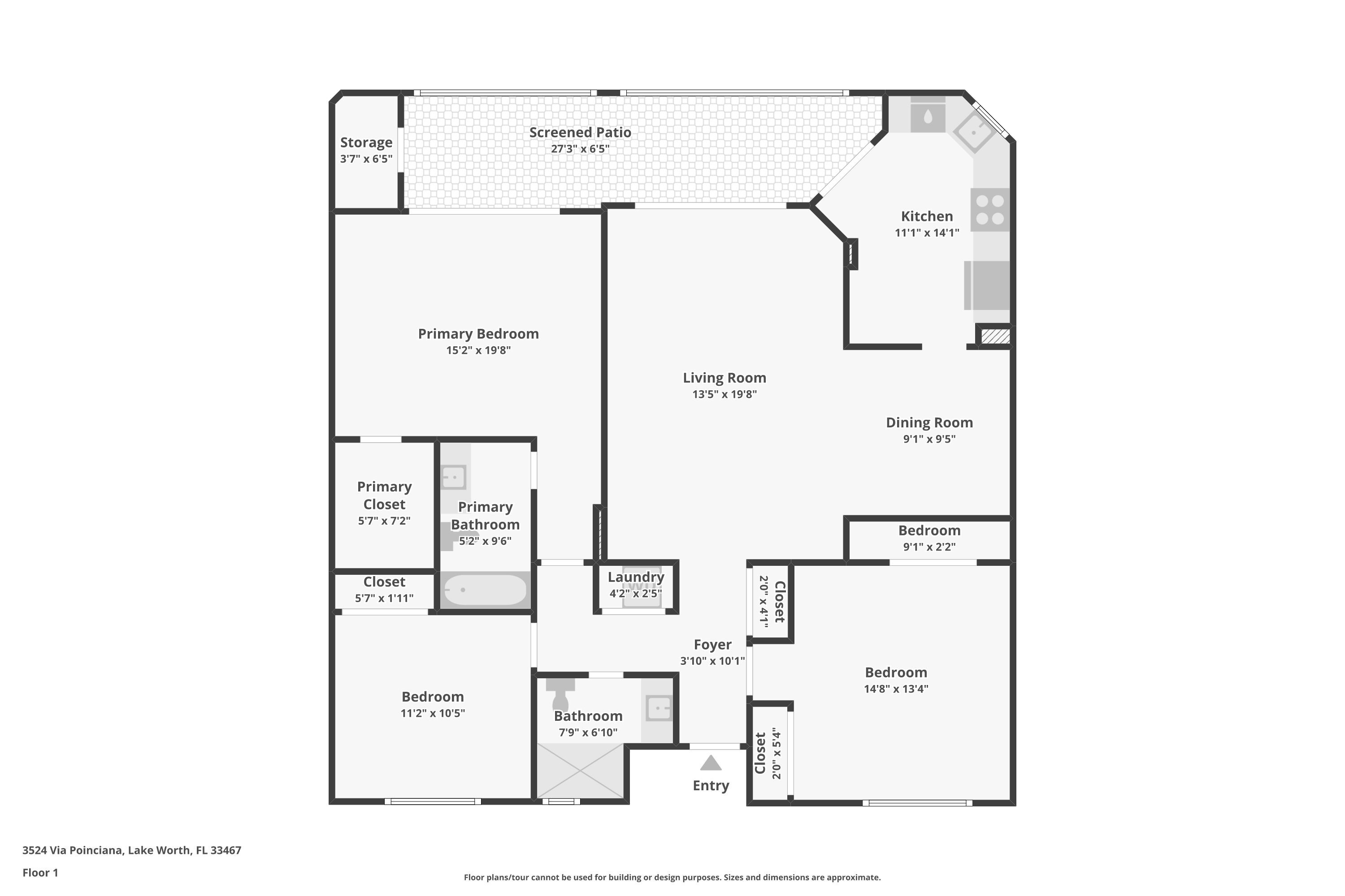 3524 Via Poinciana 303, Lake Worth, FL 33467, Lake Worth - Photo 3