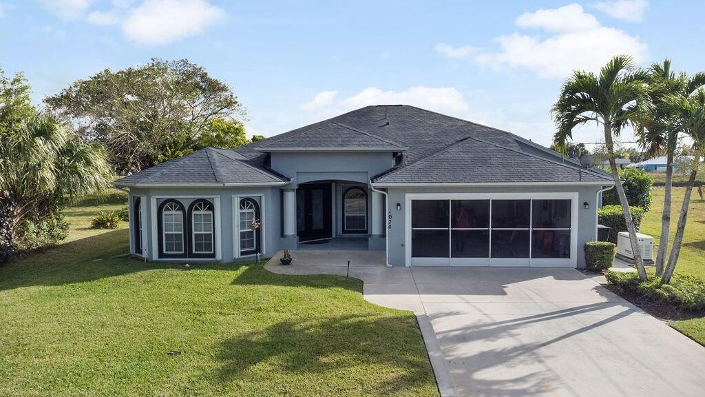 1074 SW Sultan Drive, Port St. Lucie, FL 34953, Port St. Lucie
