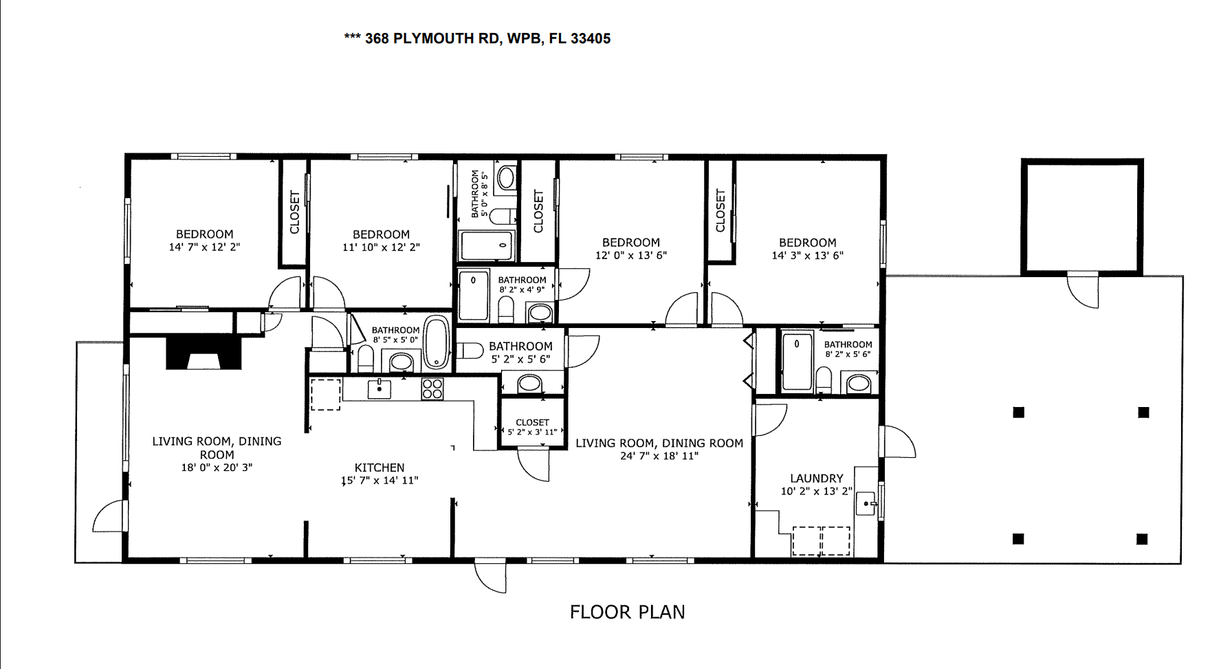 368 Plymouth Road, West Palm Beach, FL 33405, West Palm Beach - Photo 3