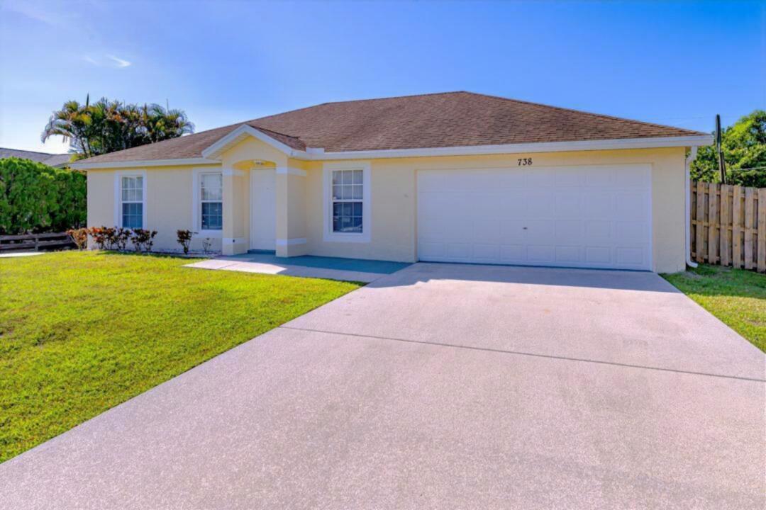 738 SW Monsoon Road, Port St. Lucie, FL 34953, Port St. Lucie