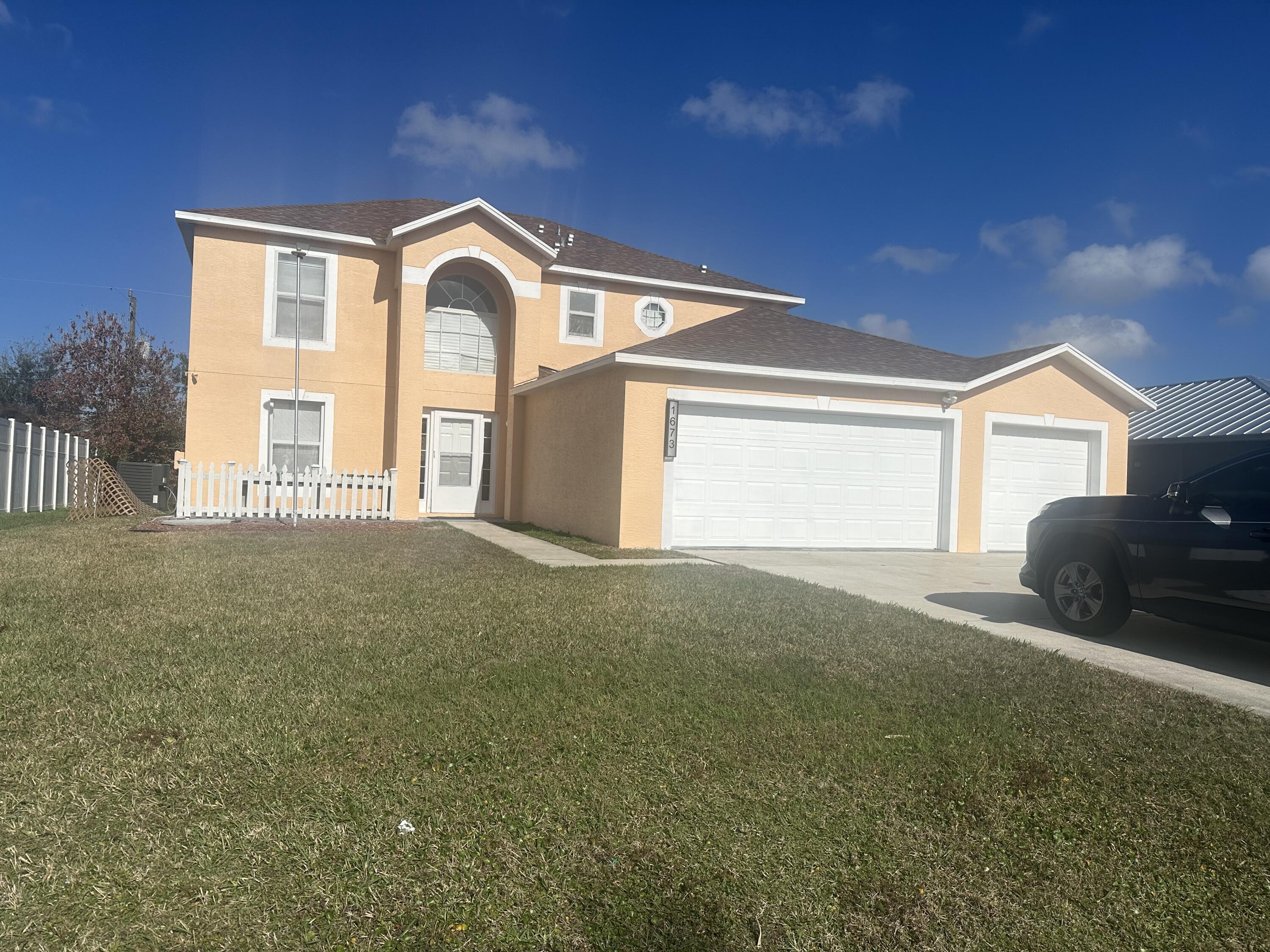 1673 SW Schleicher Lane, Port St. Lucie, FL 34984, Port St. Lucie