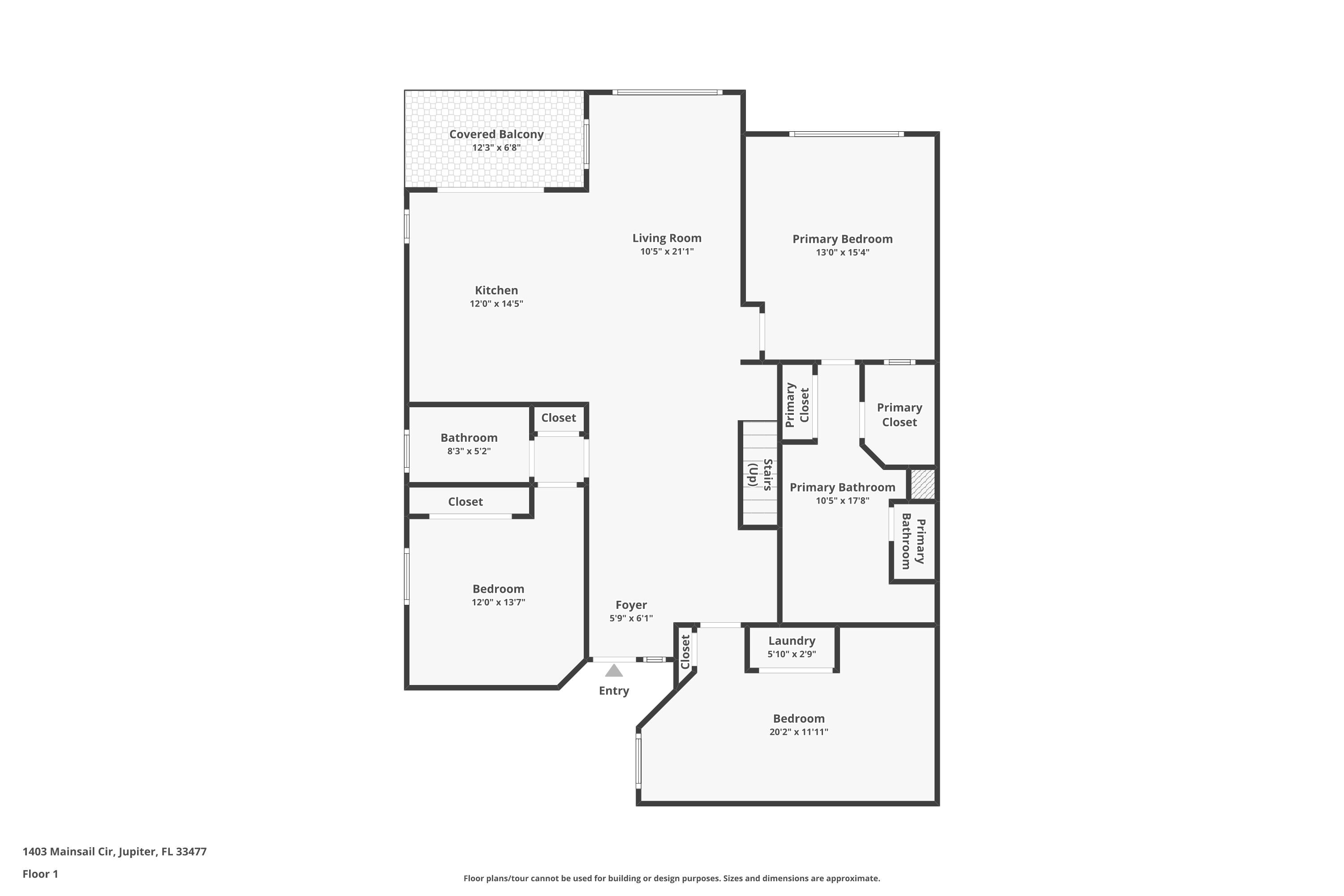 1403 Mainsail Circle, Jupiter, FL 33477, Jupiter - Photo 2