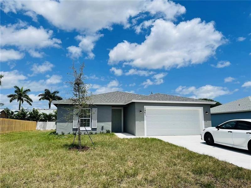 1961 SW Michelangelo Avenue, Port St. Lucie, FL 34953, Port St. Lucie