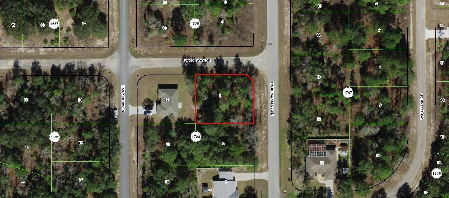 6689 N Bedstrow Boulevard, Citrus Springs, FL 34434, Citrus Springs